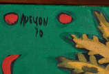 Adelson do Prado (1944-2013), Figura, igreja e ... - o.s.t. - datado 1970