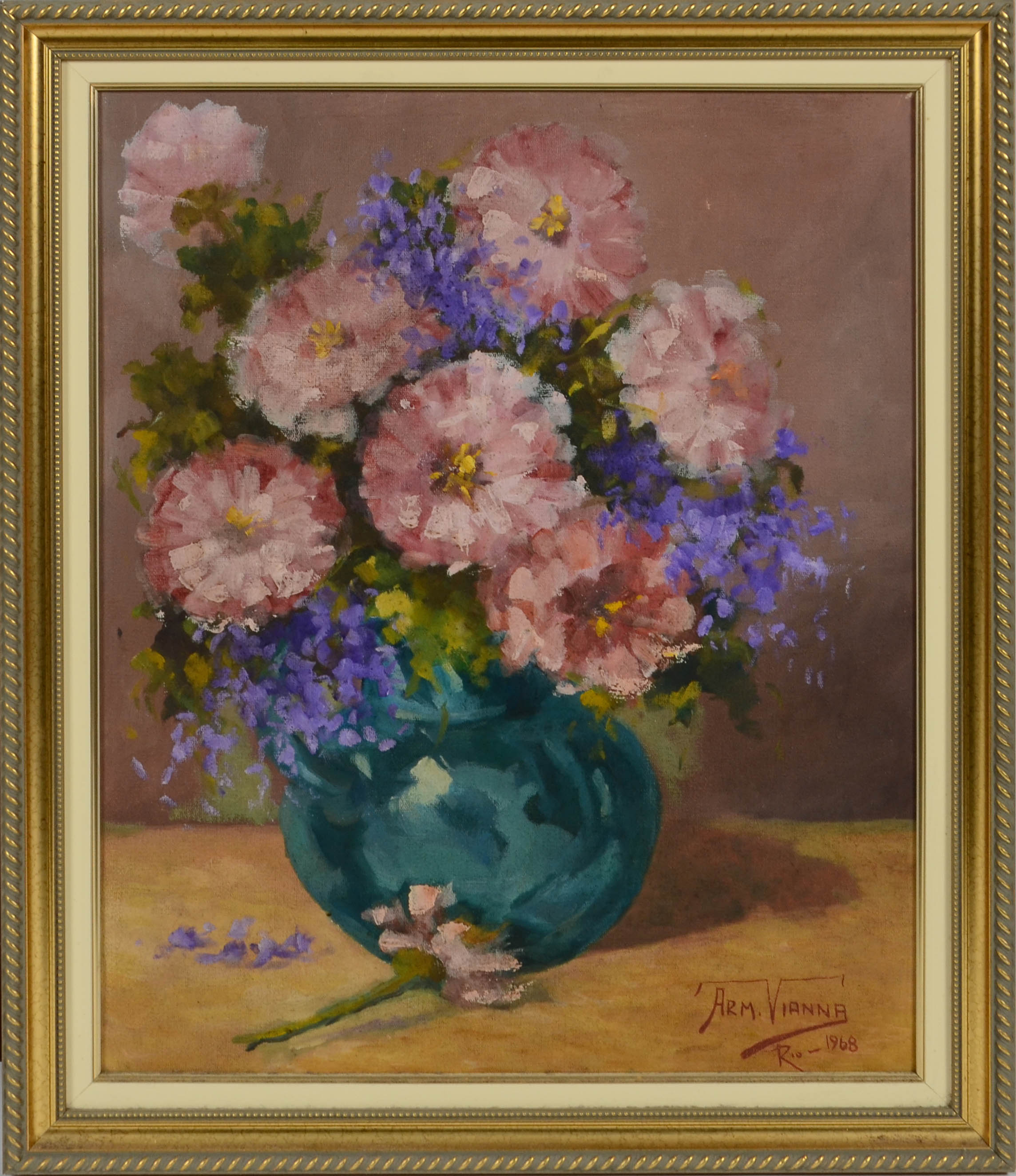 Armando Vianna (1897-1992), Vaso de Flores - foto 1 de 3