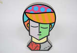 ROMERO BRITTO - Escultura. Altura 38 cm. - ROMERO BRITTO - Escultura. Altura 38 cm.