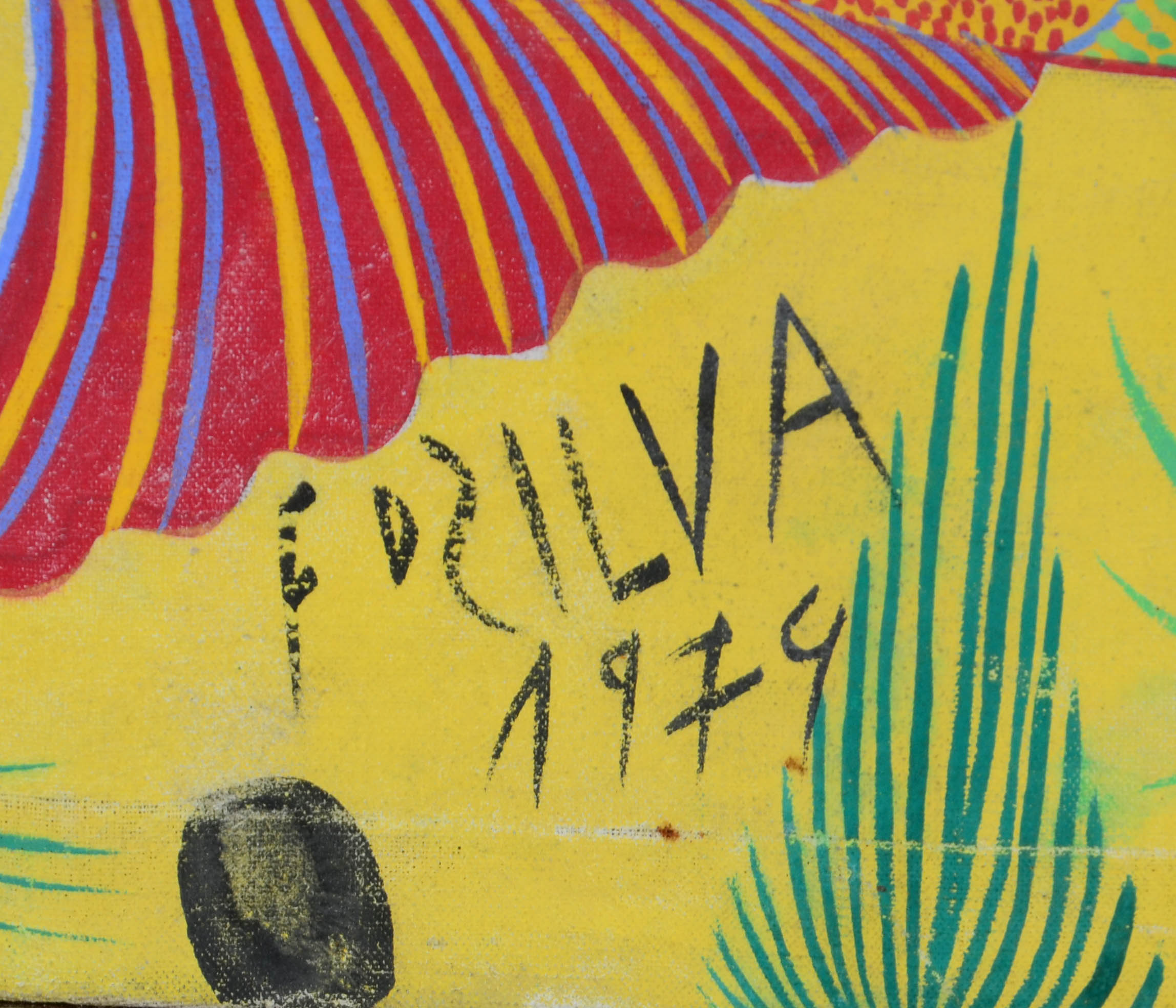 Chico da Silva (1910-1985), Peixe - foto 2 de 3