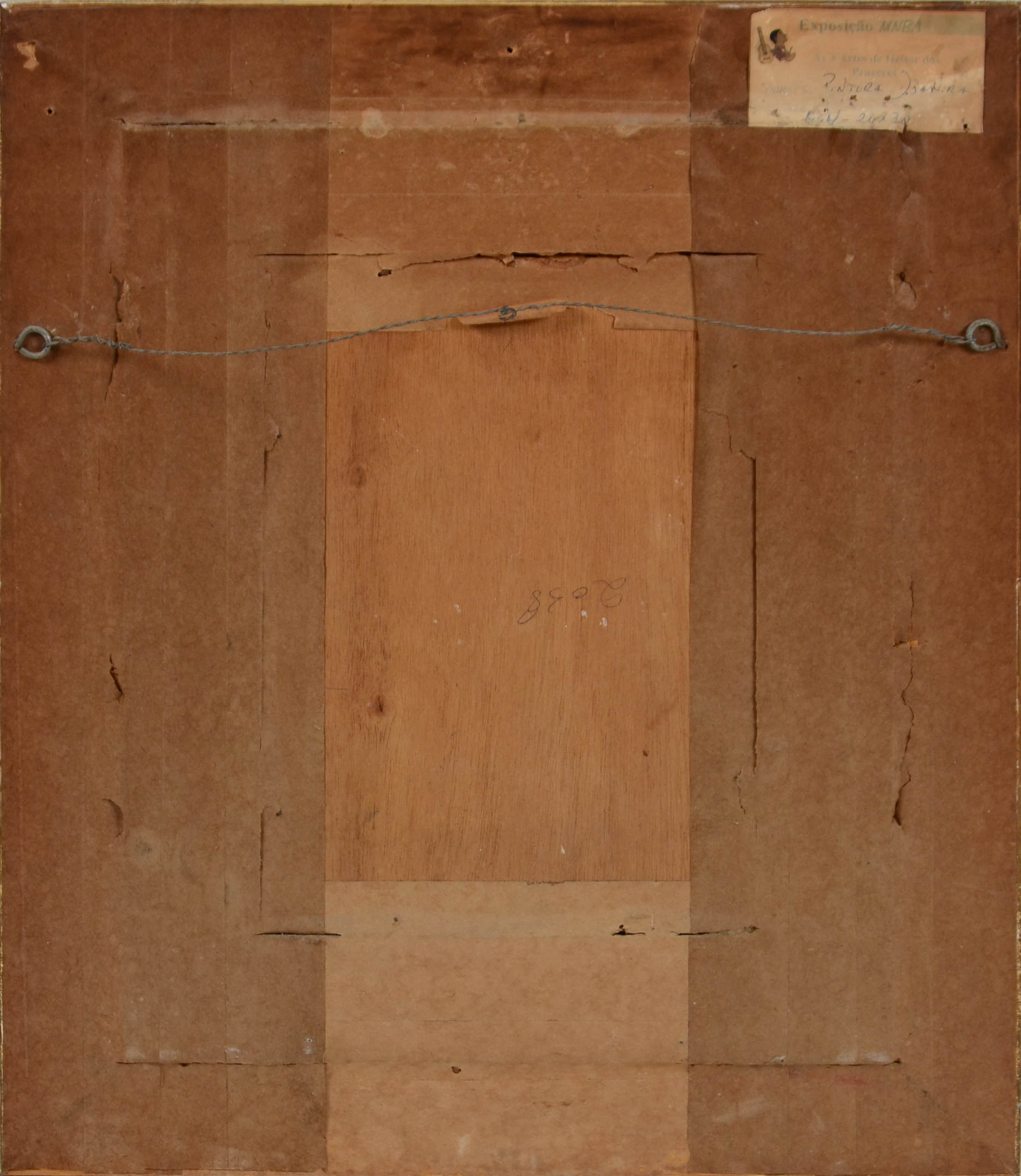 Heitor dos Prazeres (1898-1966), PINTORA DJANIRA - foto 3 de 4