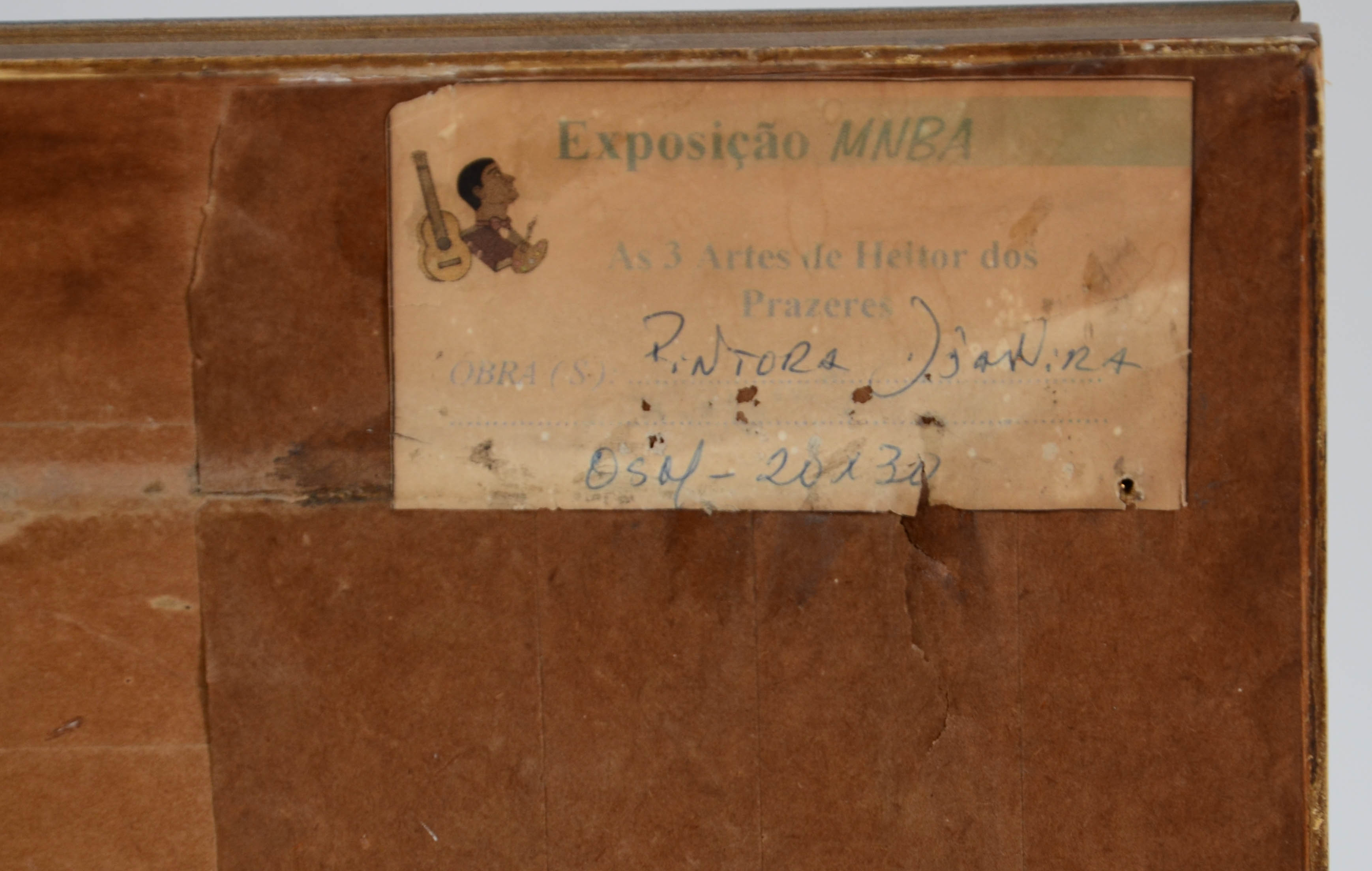 Heitor dos Prazeres (1898-1966), PINTORA DJANIRA - foto 4 de 4