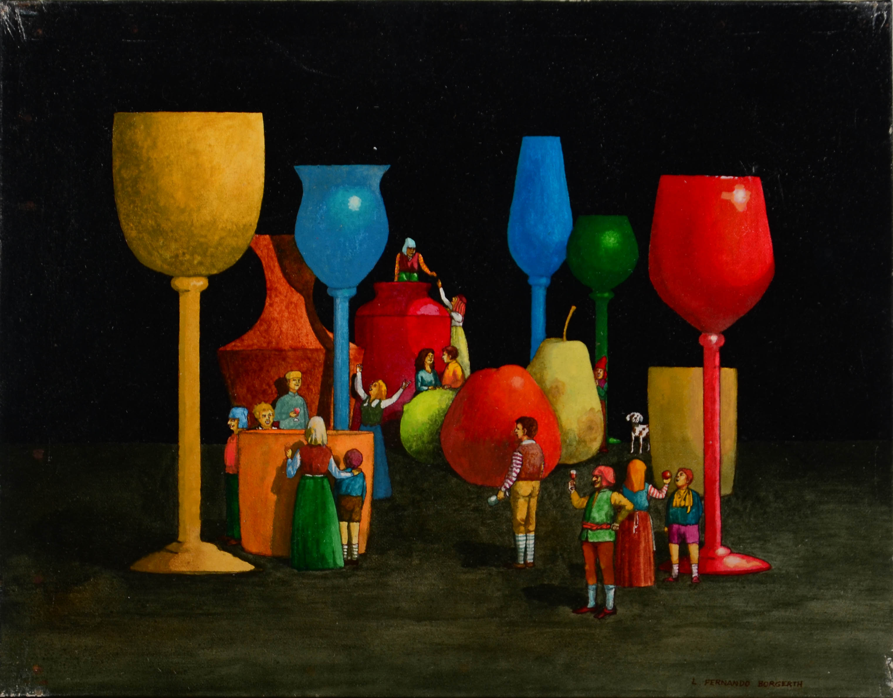 Luiz Fernando Borgerth (1945), Licores de Frutas - foto 1 de 3