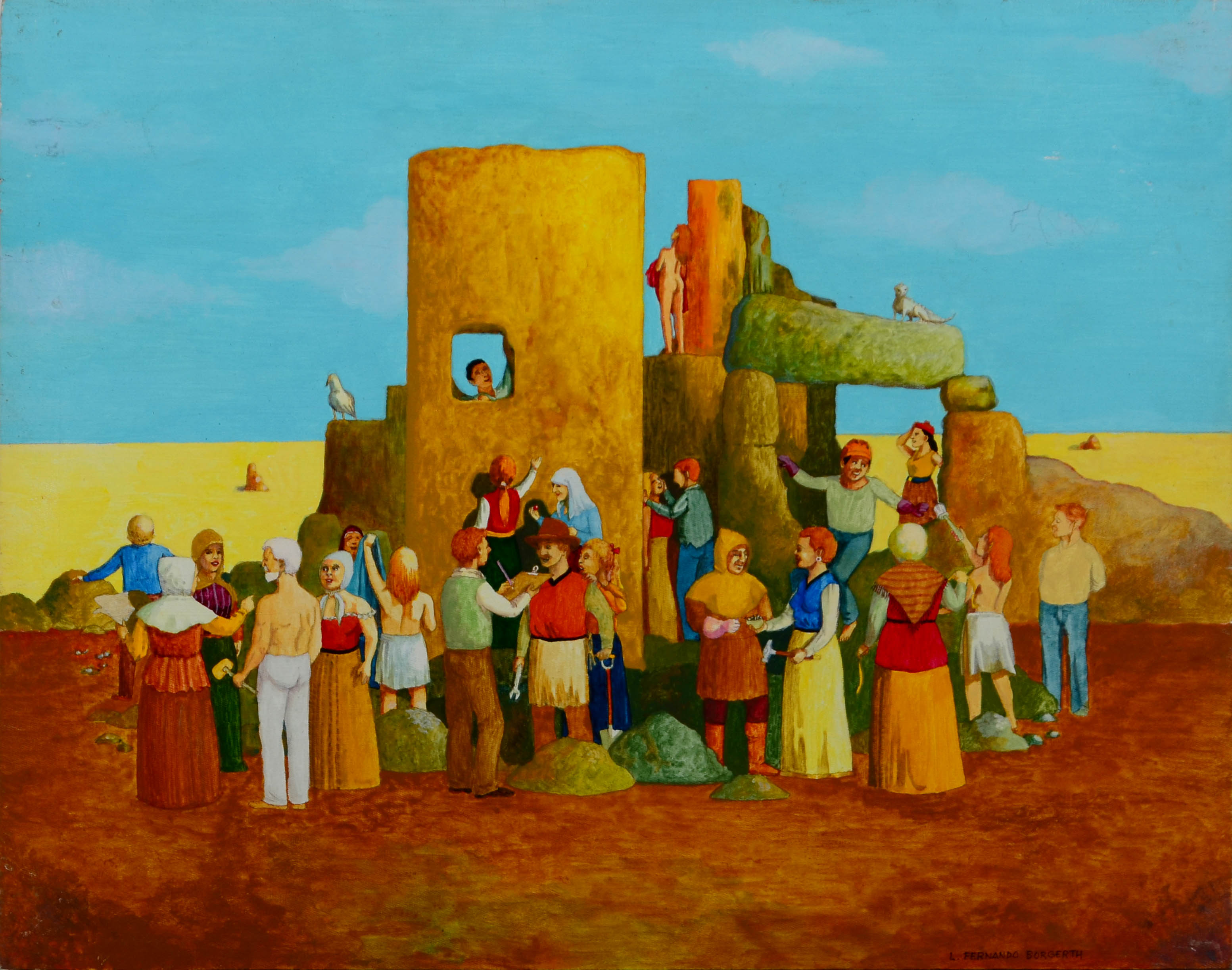 Luiz Fernando Borgerth (1945), Torre - foto 1 de 3