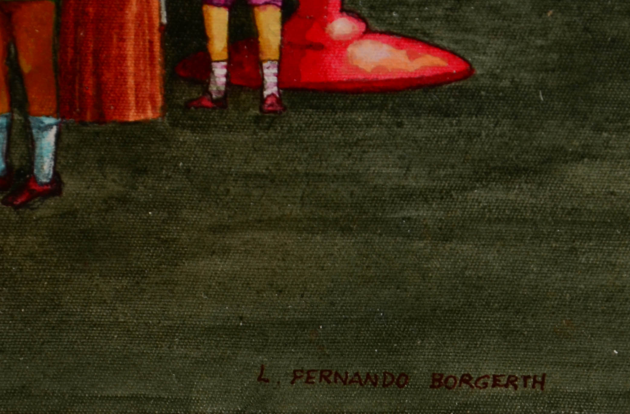 Luiz Fernando Borgerth (1945), Licores de Frutas - foto 2 de 3