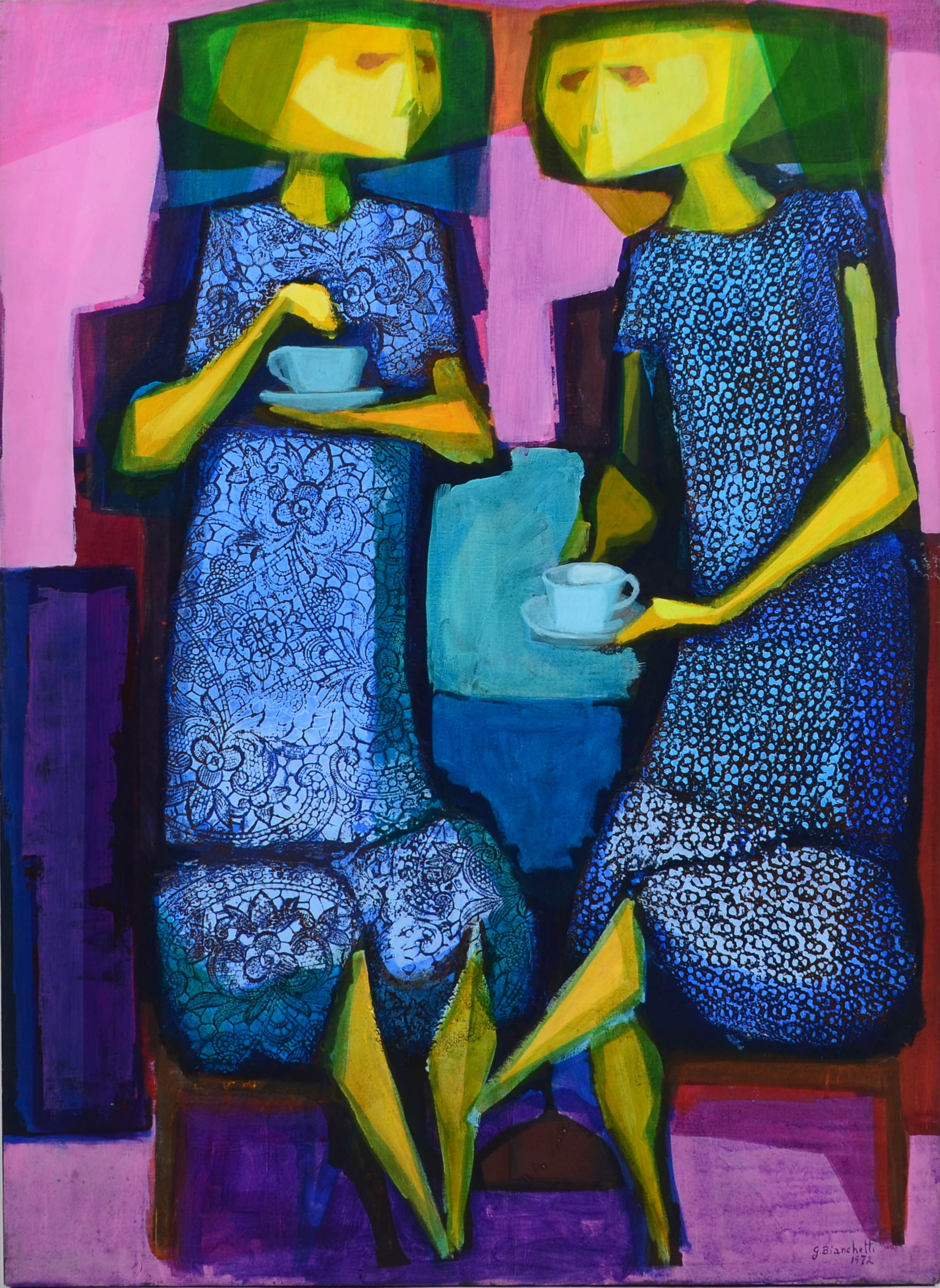 Glenio Bianchetti (1928-2014), Figuras - foto 1 de 4