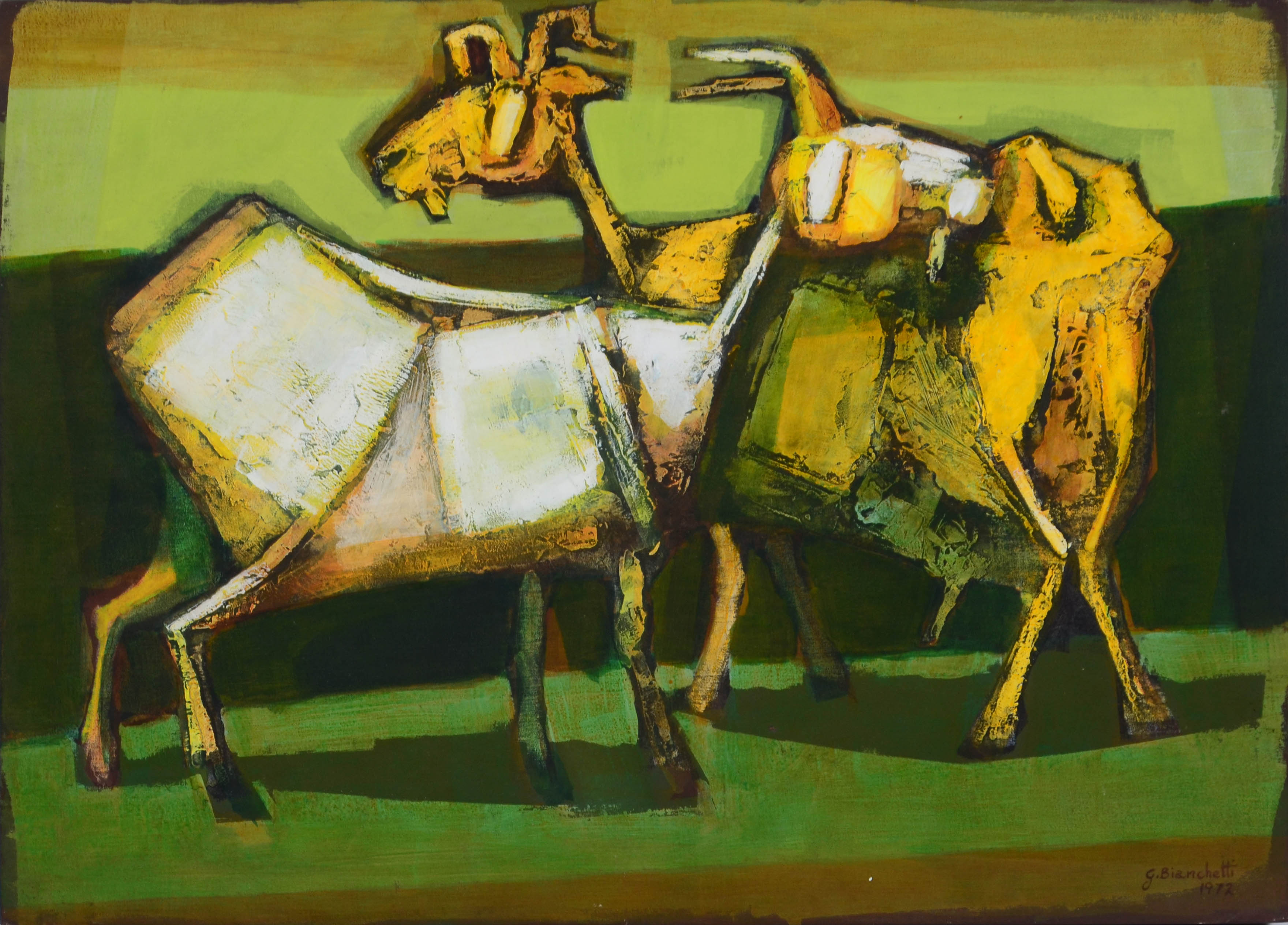 Glenio Bianchetti (1928-2014), Cabras - foto 1 de 4