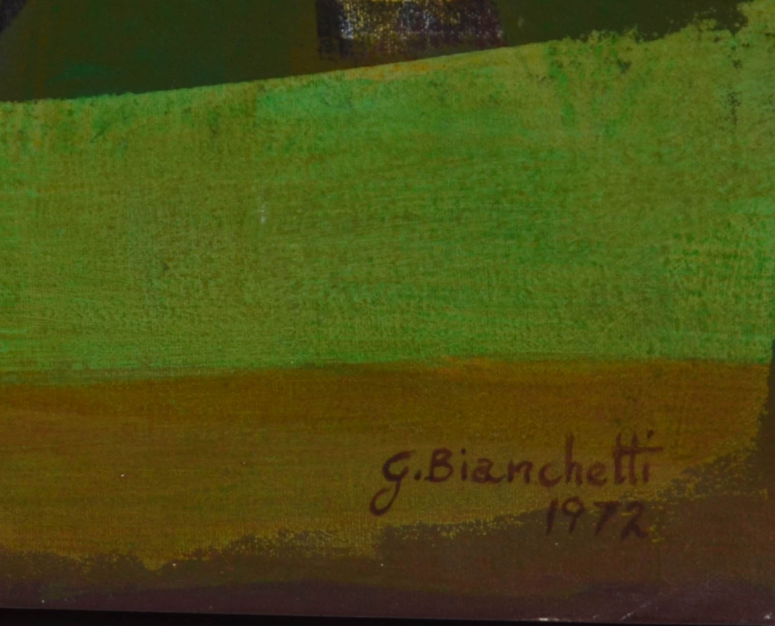 Glenio Bianchetti (1928-2014), Cabras - foto 2 de 4