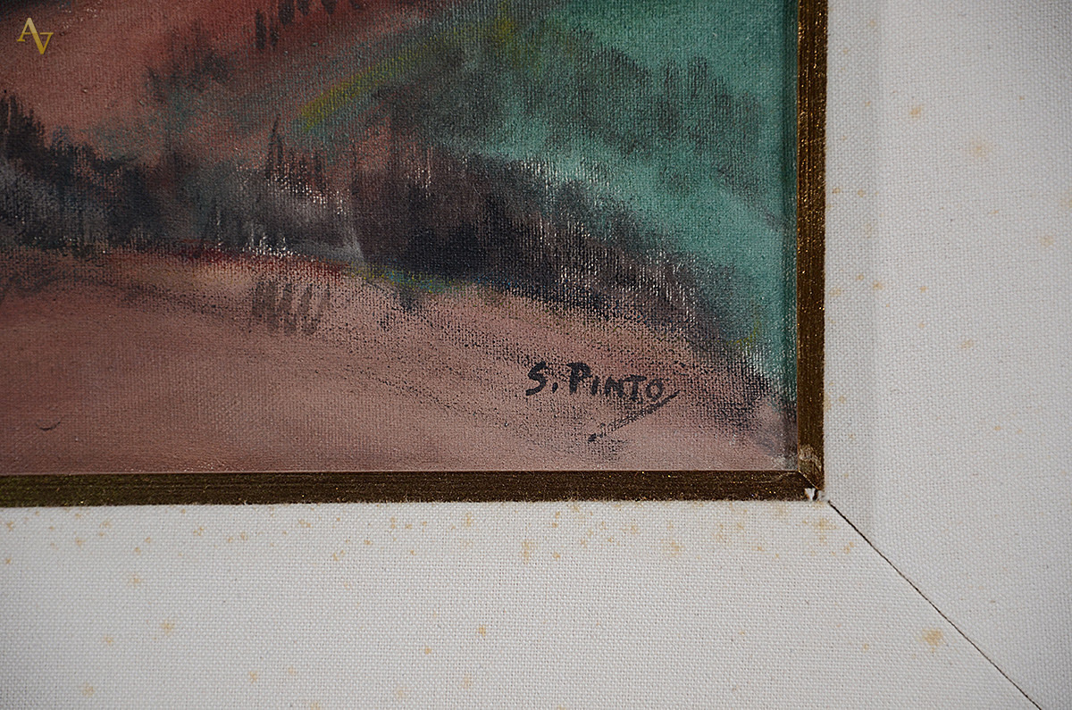 SYLVIO PINTO - Ponta da Areia - ost - 60 x 72 - foto 3 de 3