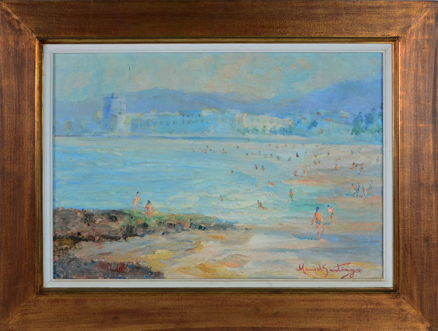 Manoel Santiago (1897-1987), praia do arpoador - foto 1 de 3
