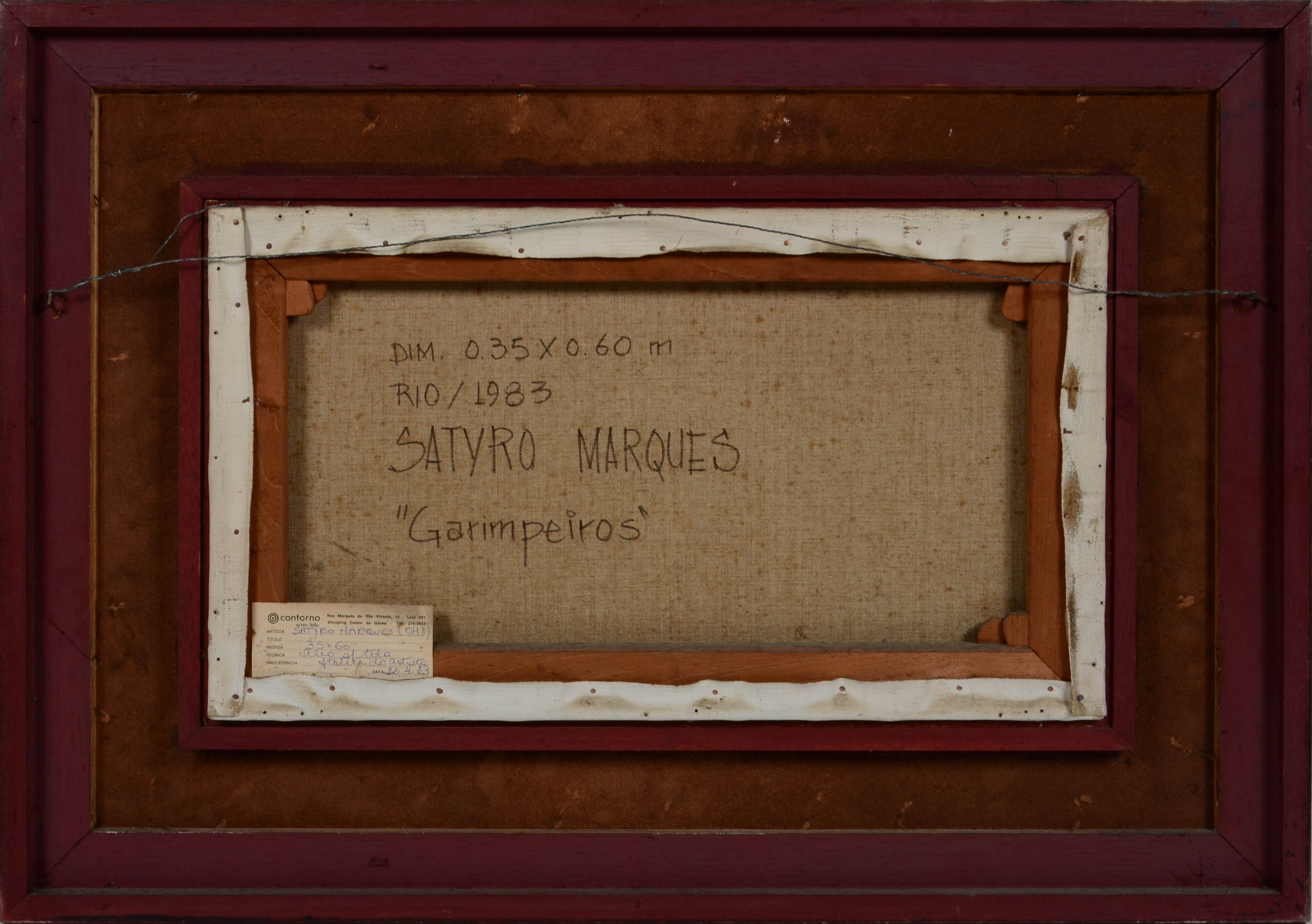 Satyro Marques (1935), Garimpeiros - foto 3 de 4