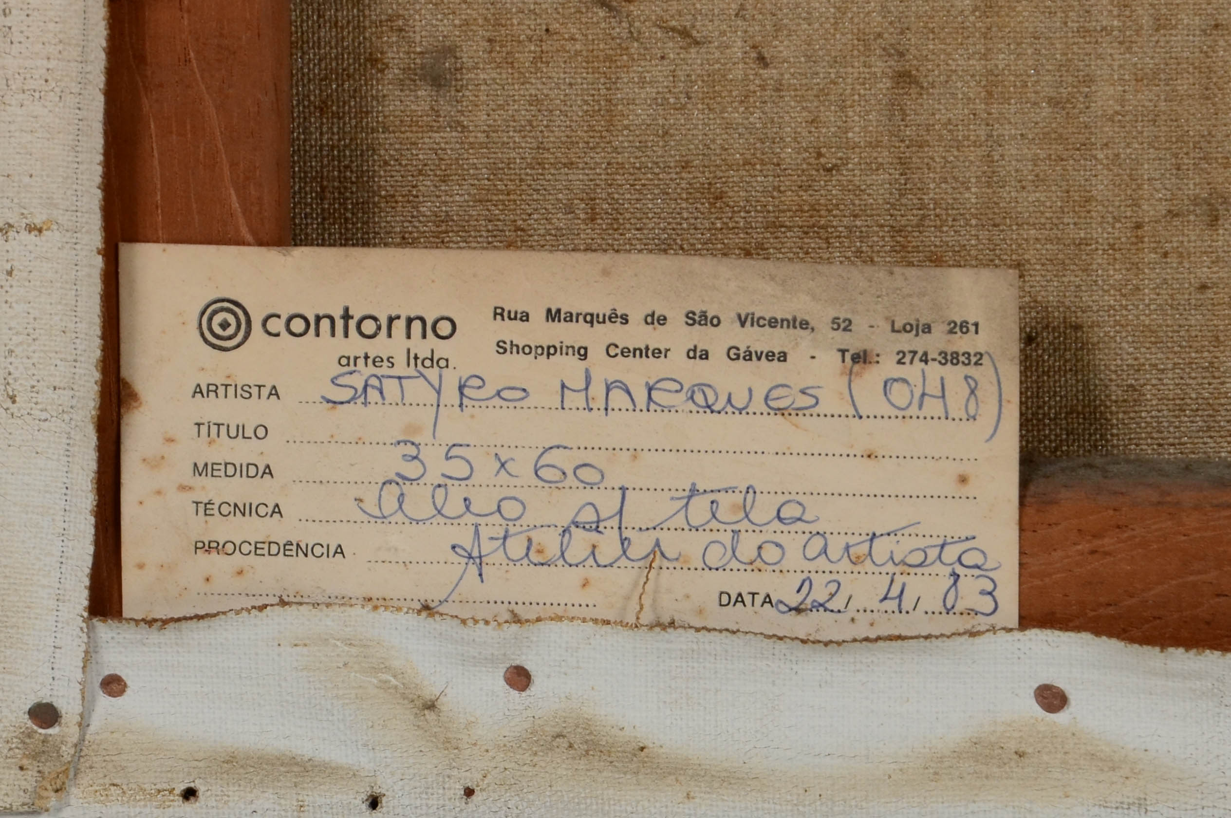 Satyro Marques (1935), Garimpeiros - foto 4 de 4
