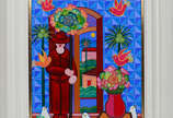 Adelson do Prado (1944-2013), Vendedor de flores - o.s.t., datado de 2010