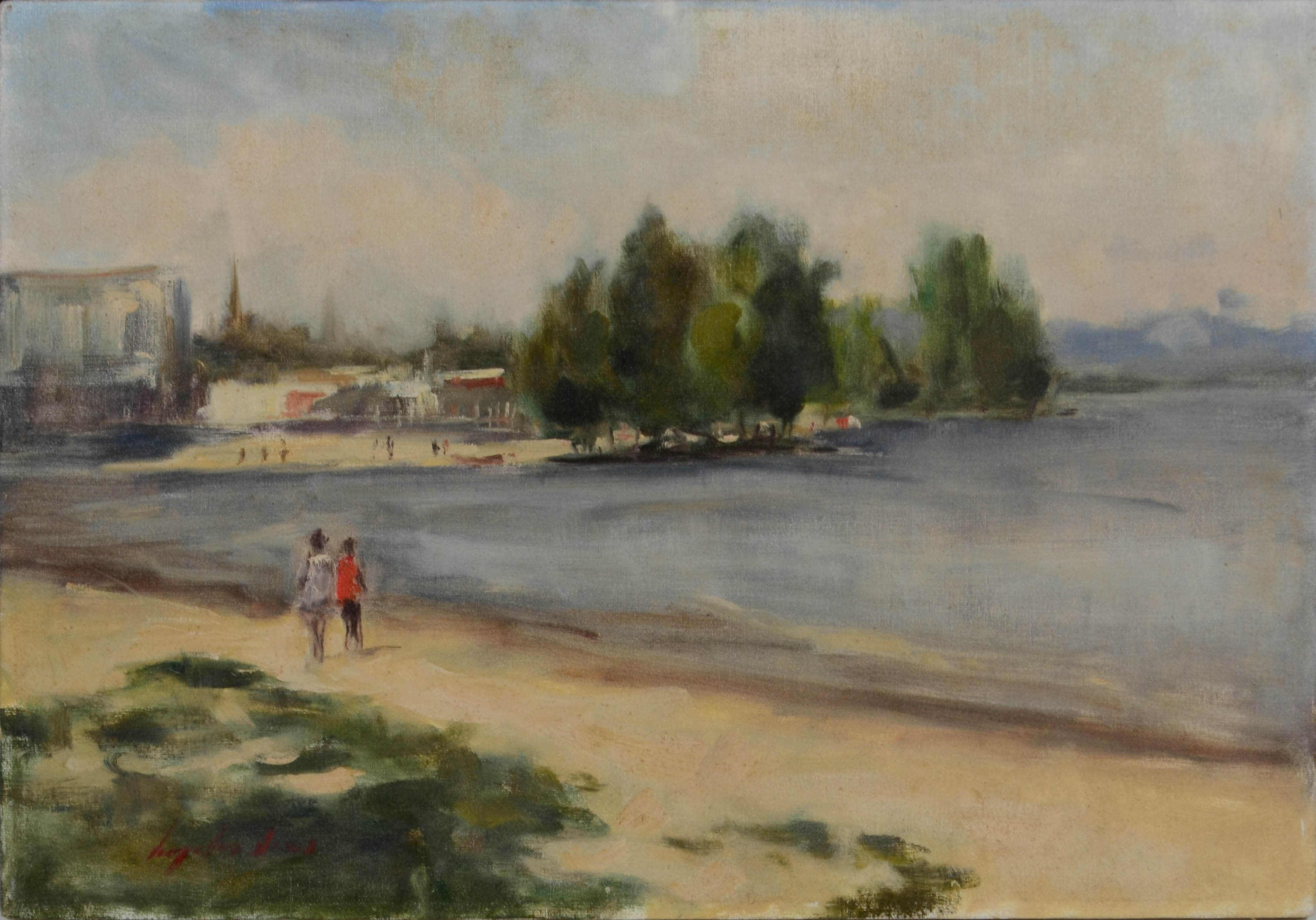 Virgílio Dias (1956), Praia da capela - Pedra de Guaratiba - foto 1 de 3