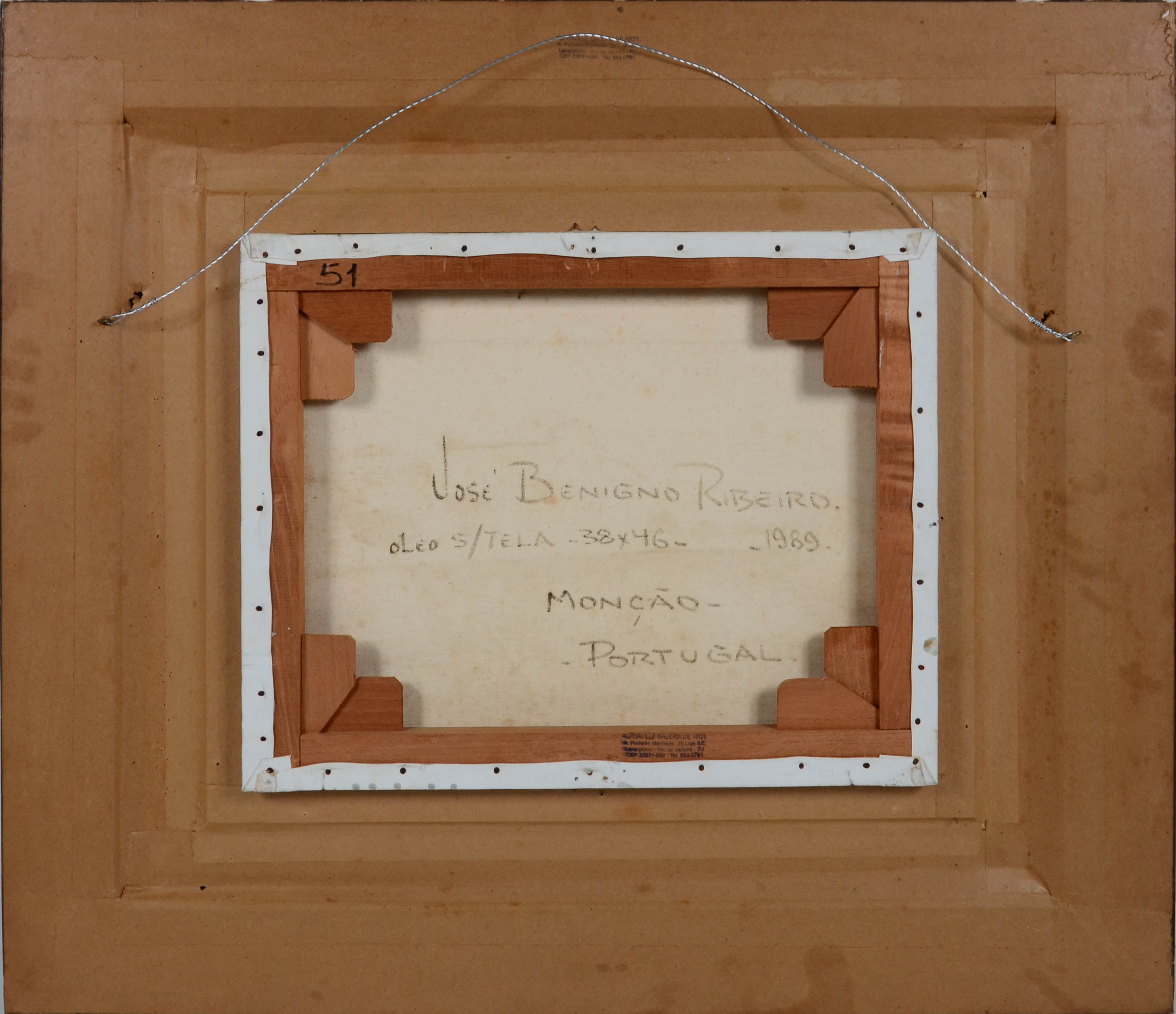 José Benigno (1955), Monção , Portugal - foto 3 de 3