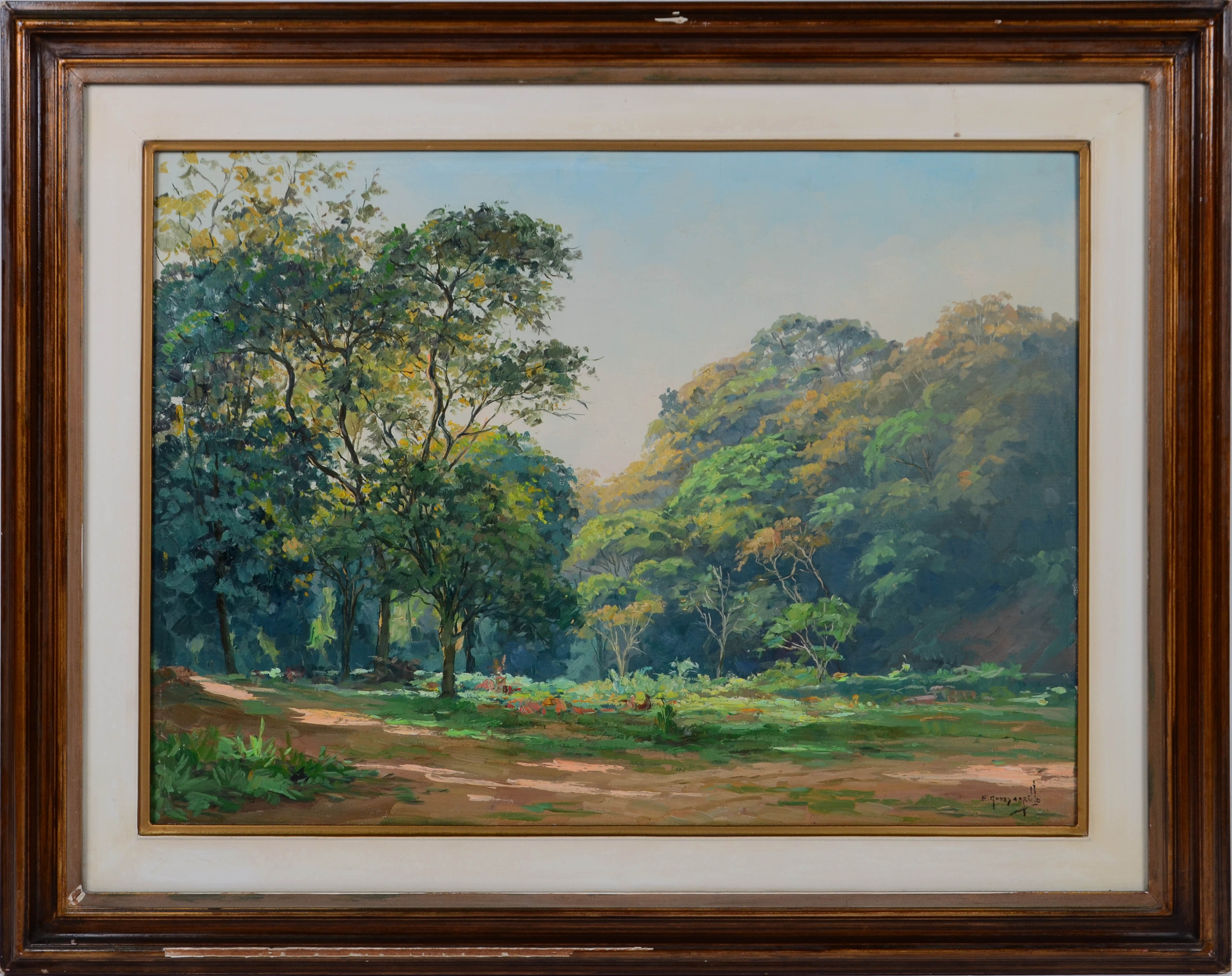 Edy Gomes Carôllo (1925-2000), Paisagem - foto 1 de 3