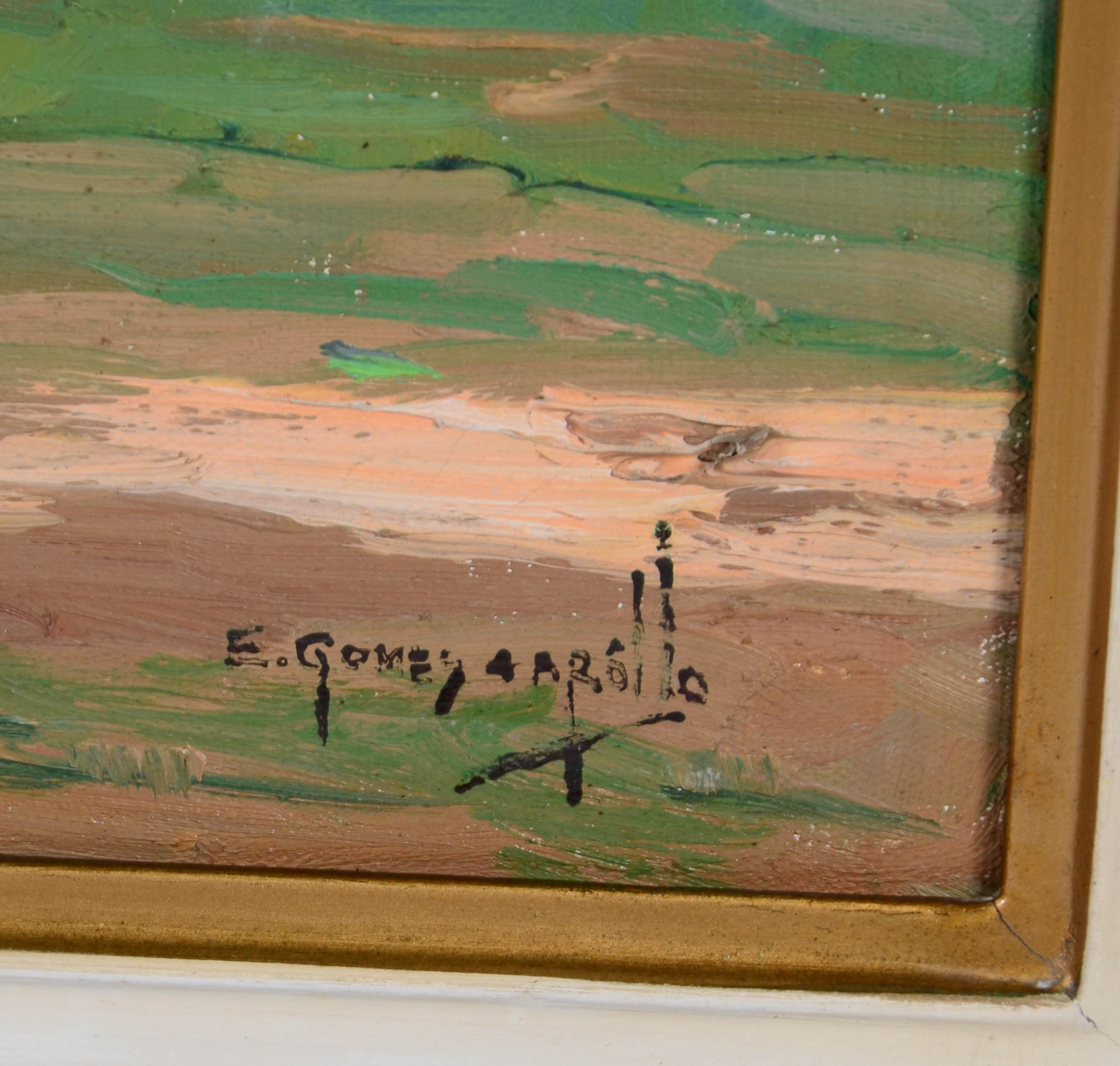 Edy Gomes Carôllo (1925-2000), Paisagem - foto 2 de 3