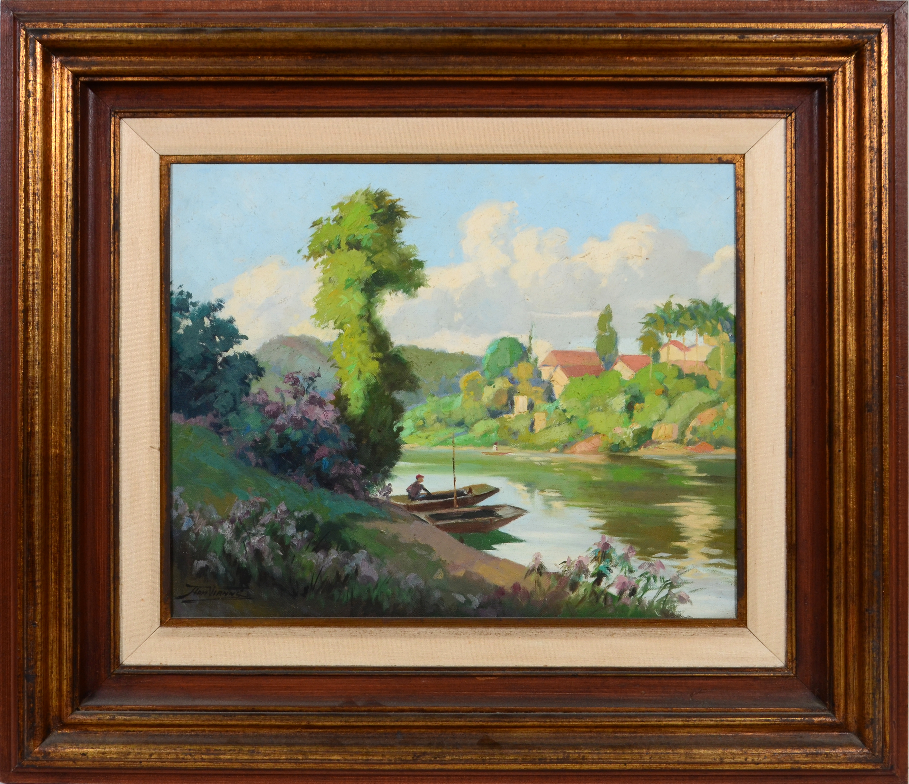 Armando Vianna (1897-1992), Paisagem - foto 1 de 2