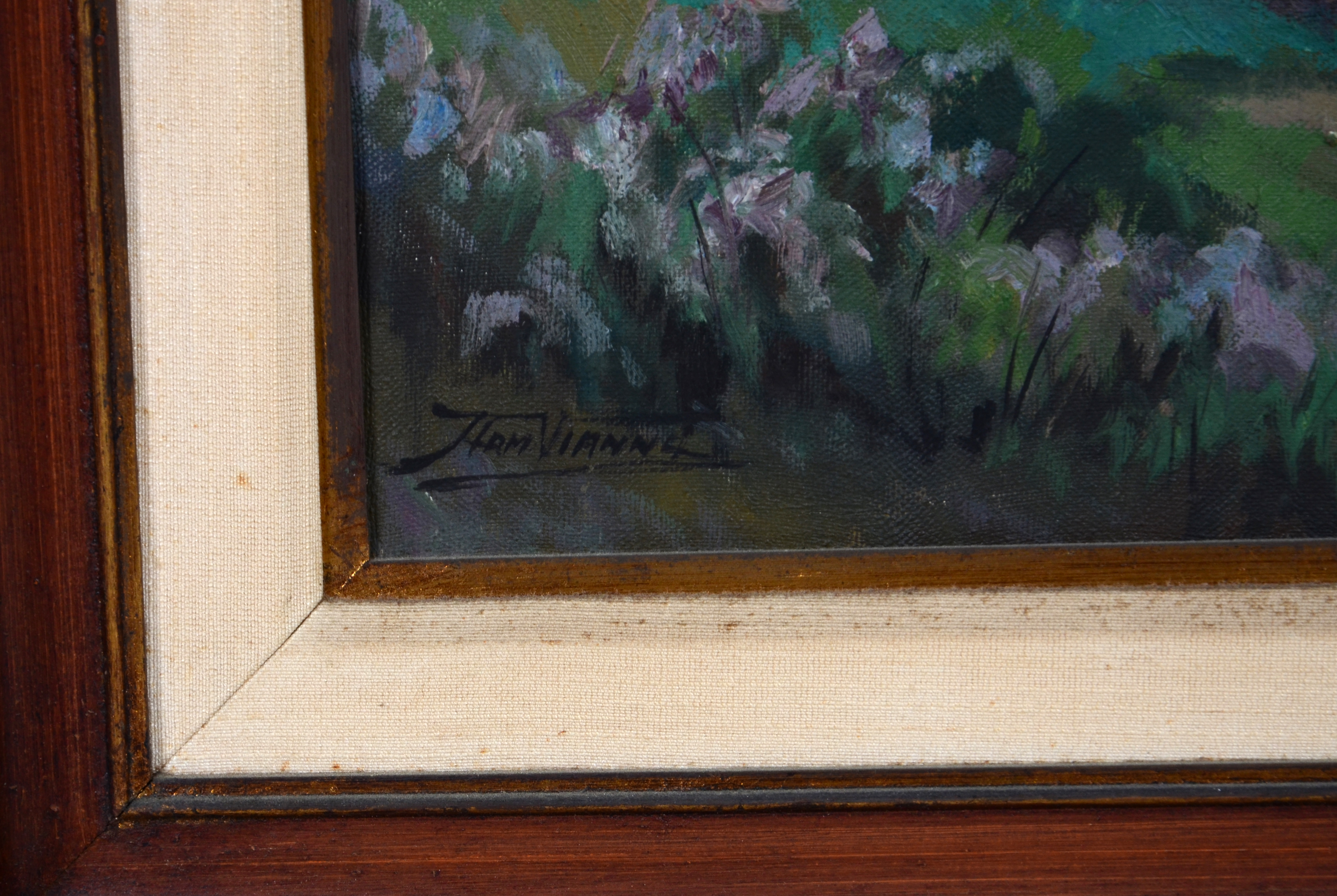Armando Vianna (1897-1992), Paisagem - foto 2 de 2
