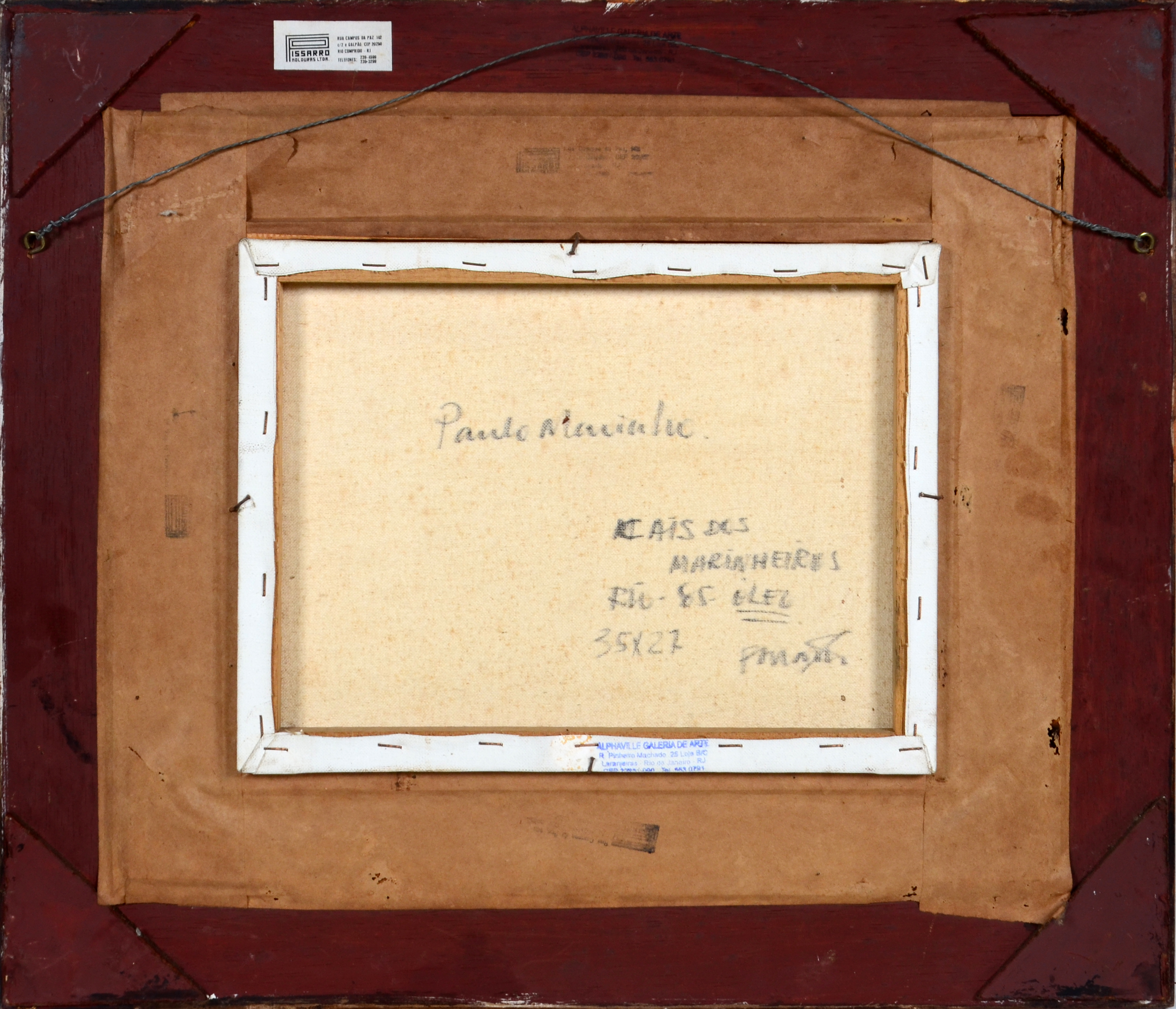 Paulo Marinho (1944), Cais dos marinheiros - foto 2 de 3