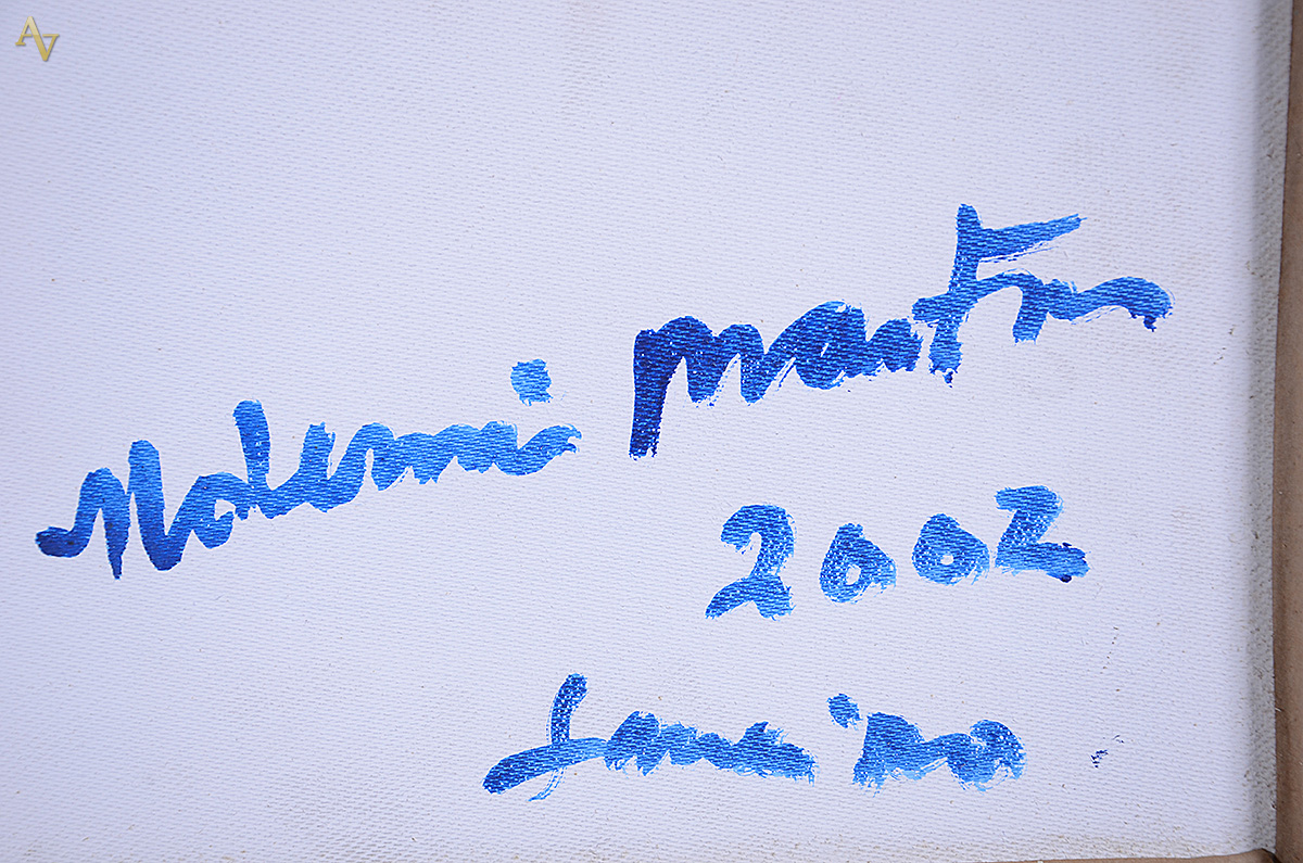 ALDEMIR MARTINS - Frutas - ast - 32 x 44 - datado 2002 (com... - foto 5 de 5