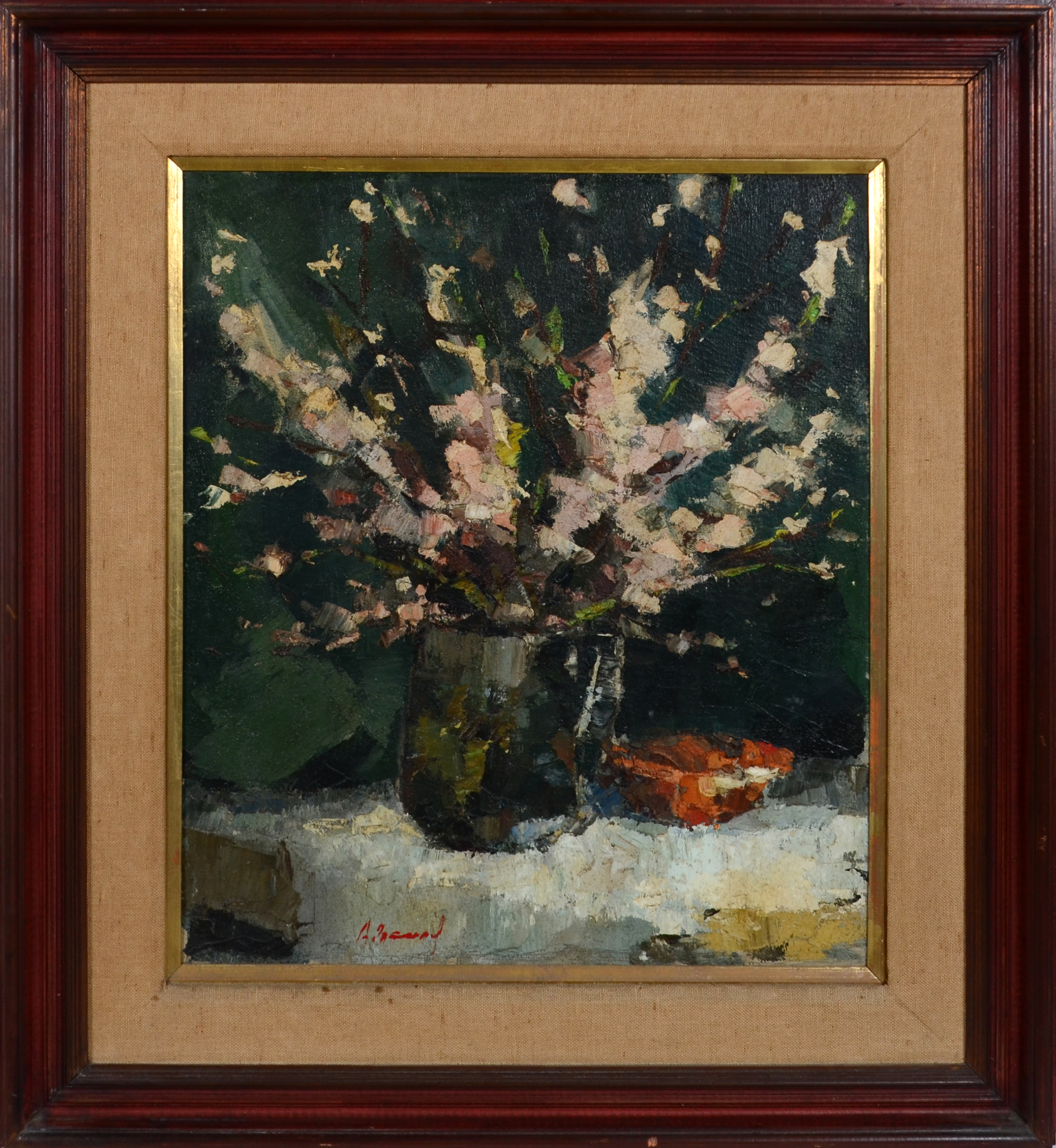 Armínio Pascual (1920-2006), Vaso de Flores - foto 1 de 3