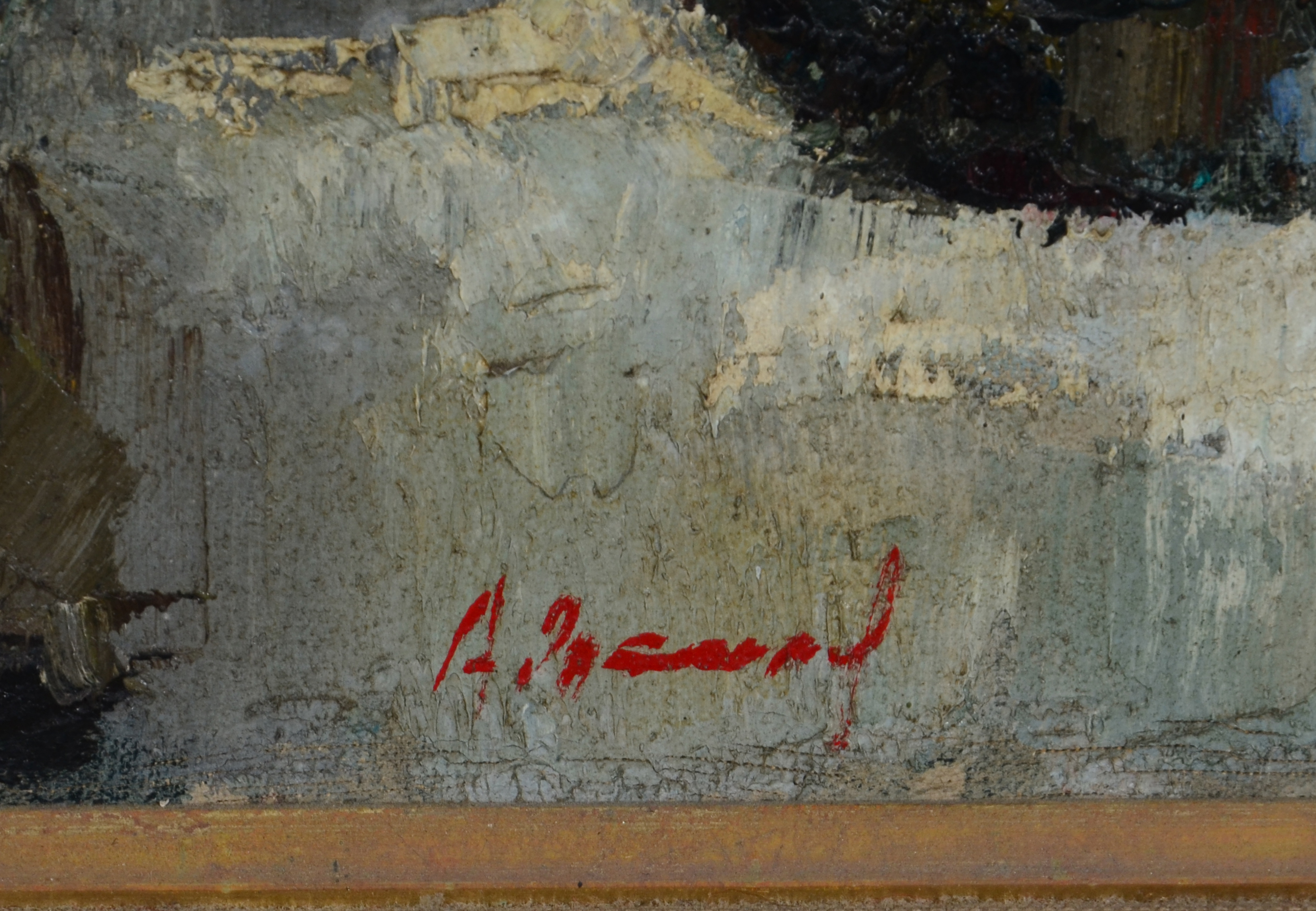 Armínio Pascual (1920-2006), Vaso de Flores - foto 3 de 3