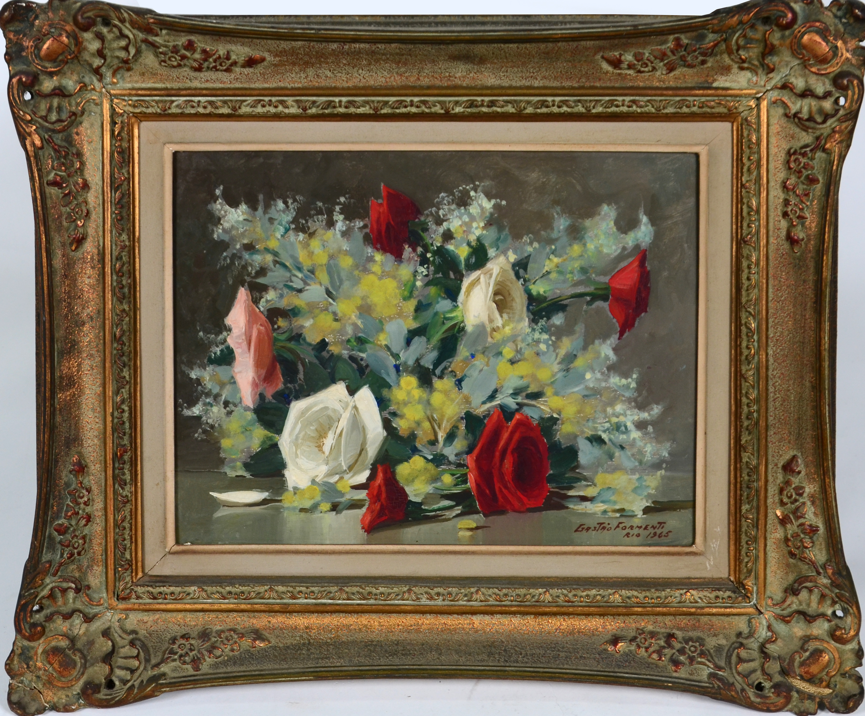 Gastão Formenti (1894-1974), Flores - foto 1 de 2