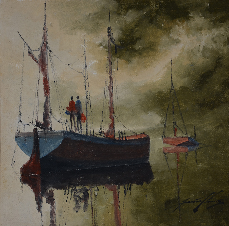 Sansão Pereira (1919-2014), Marinha - foto 2 de 4