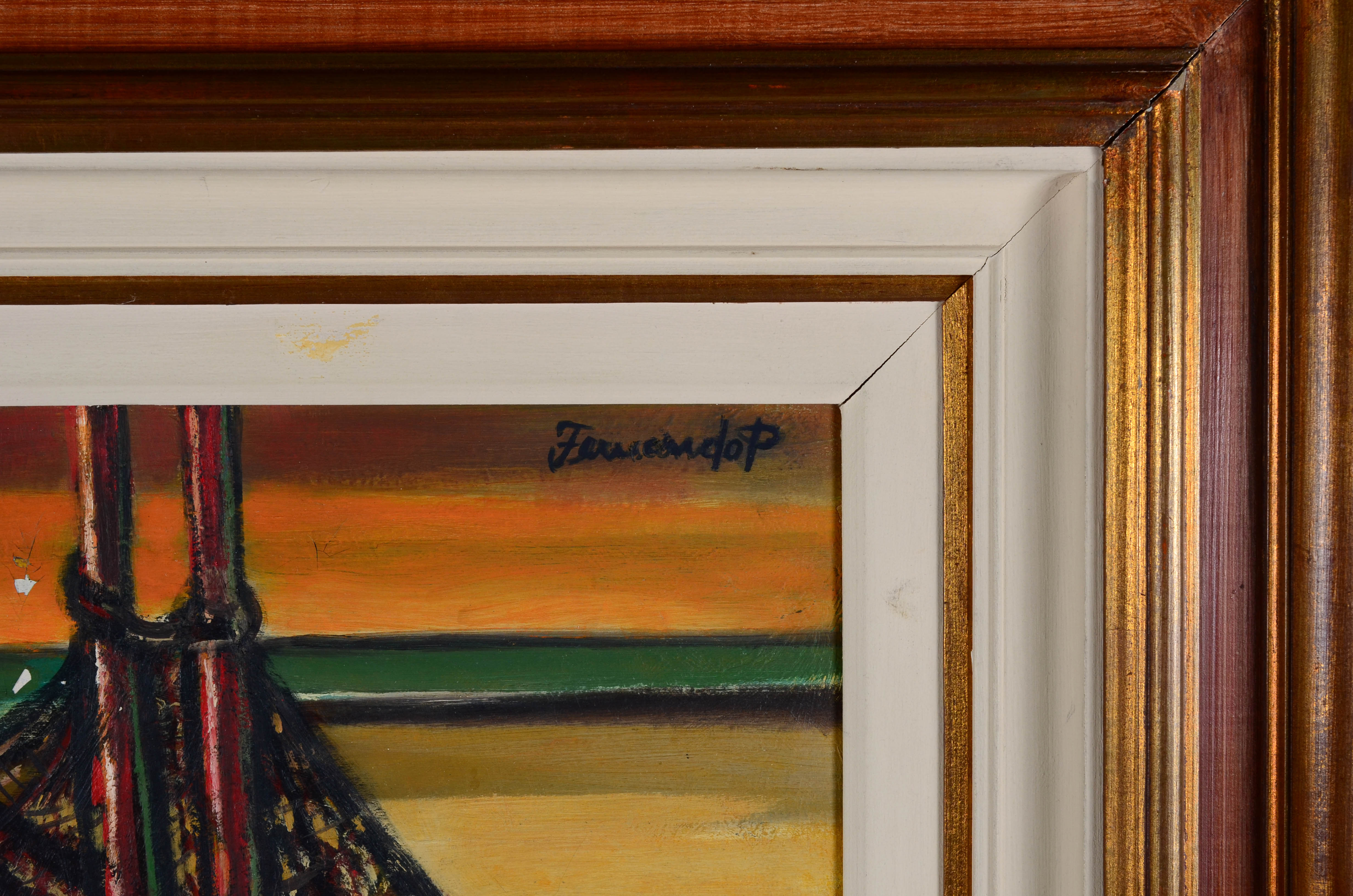 Fernando P. (1917-2005), Samburá de peixes - foto 2 de 4