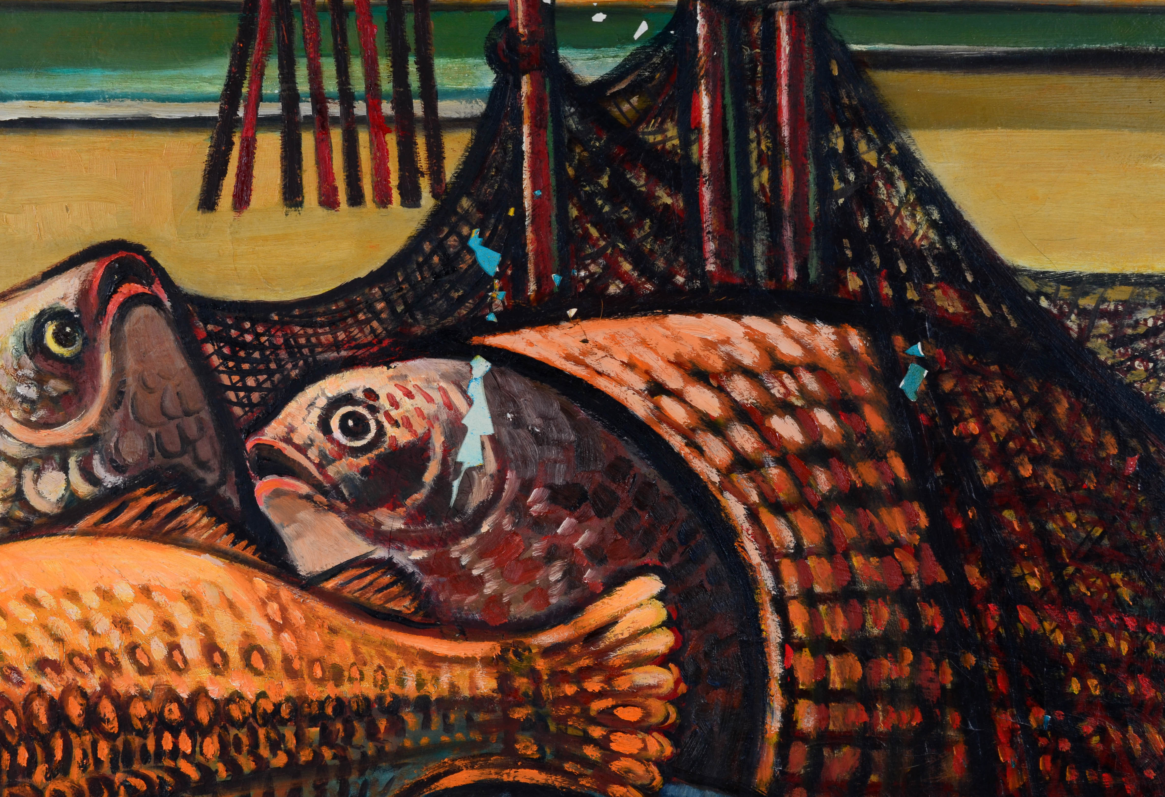 Fernando P. (1917-2005), Samburá de peixes - foto 3 de 4
