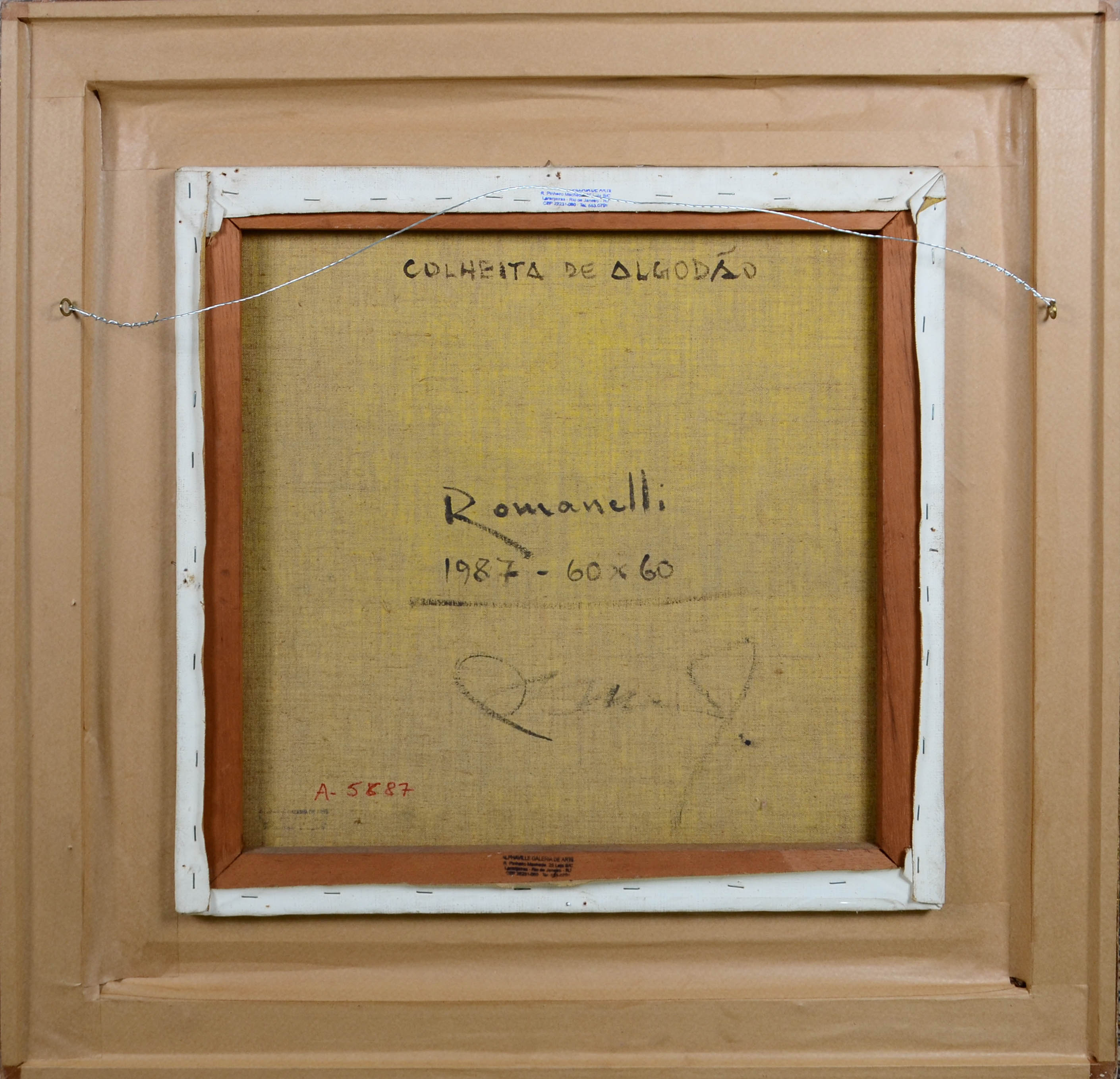 Armando Romanelli (1945), Colheita de algodão - foto 3 de 3