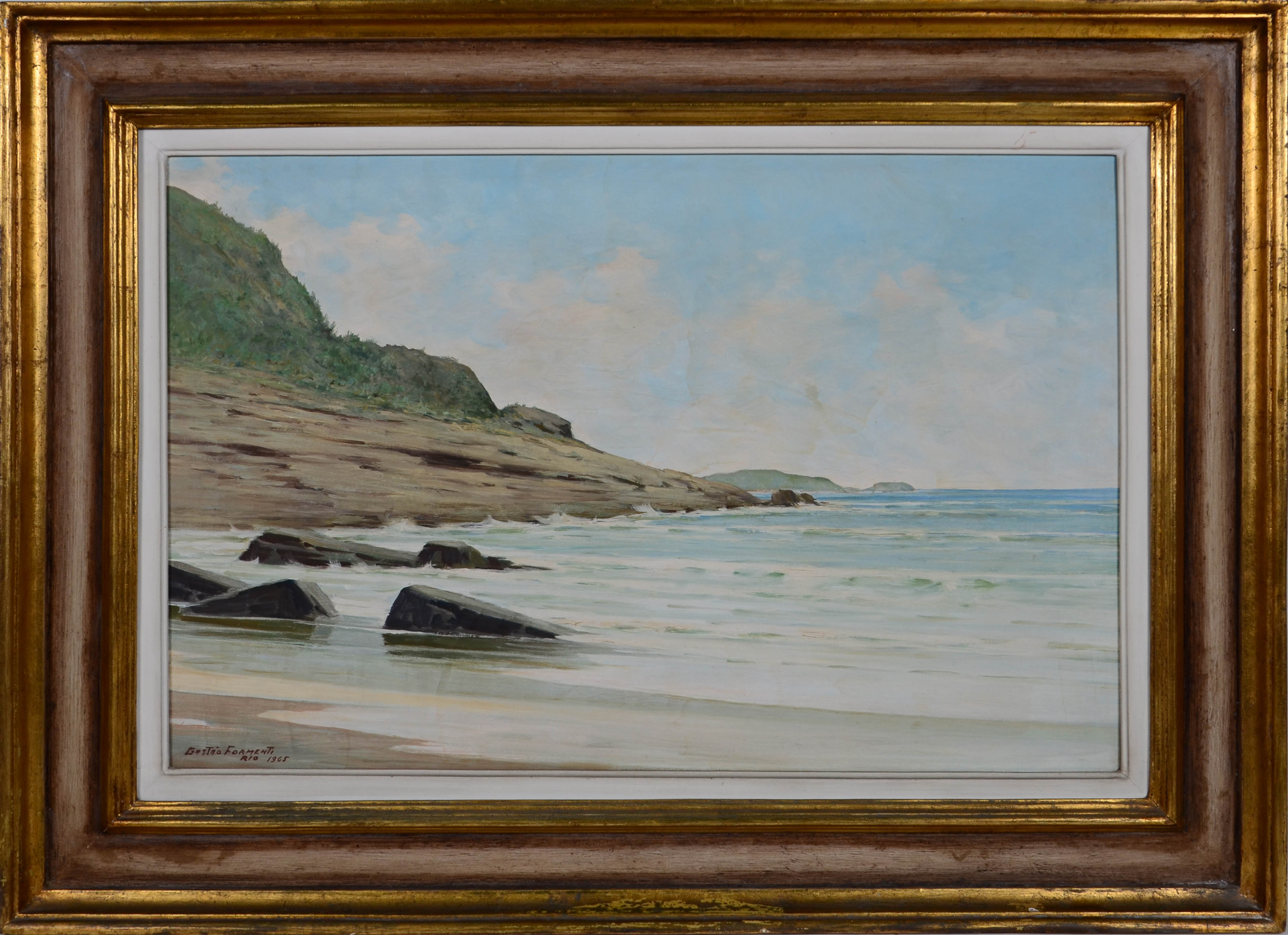 Gastão Formenti (1894-1974), Marinha - foto 1 de 3
