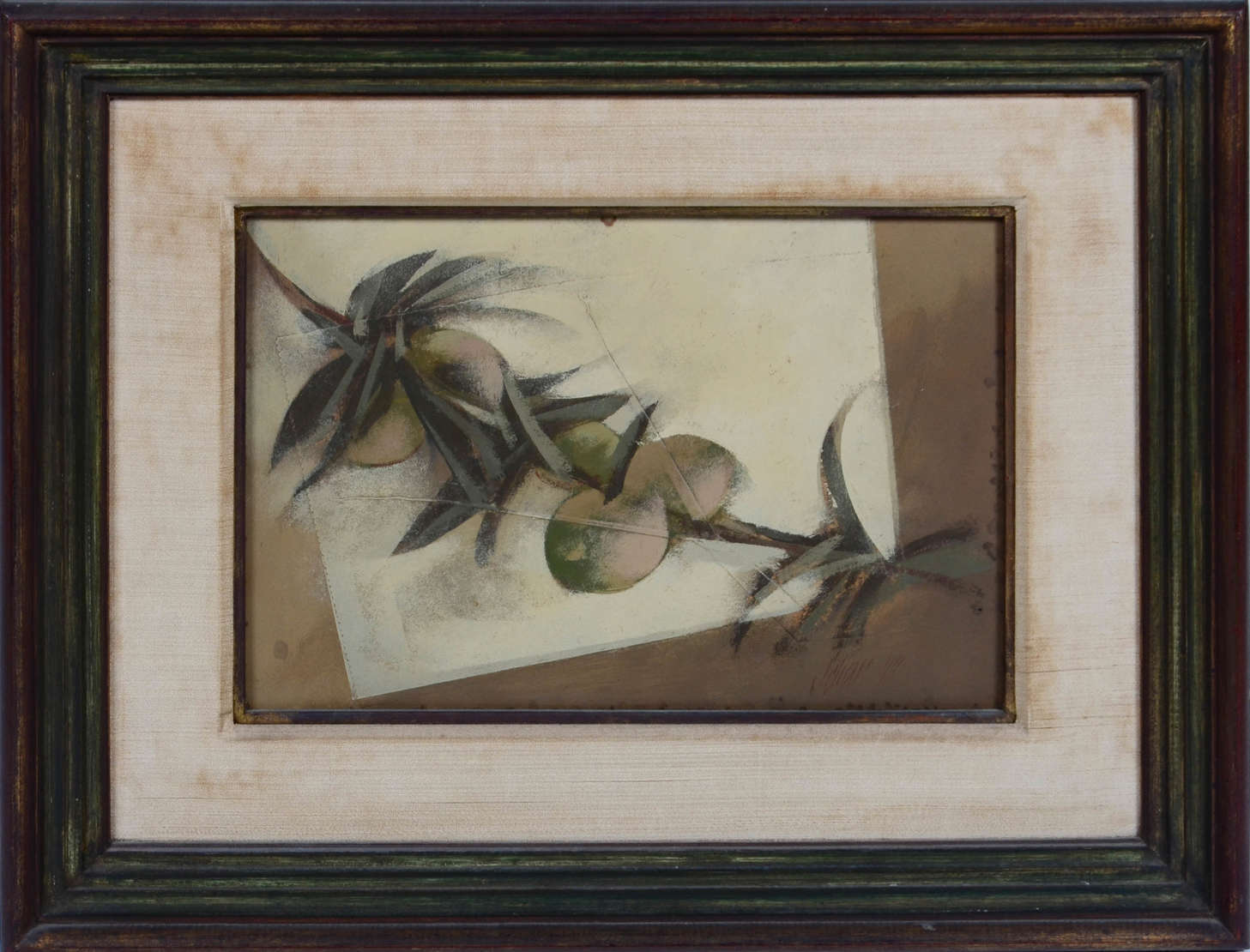 Carlos Scliar (1920-2001), Pêssegos - foto 1 de 3