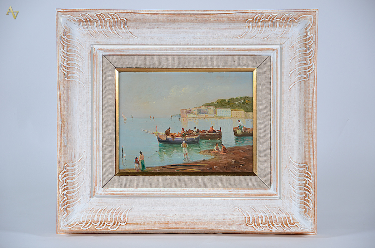 VINCENZO CENCIN - Marinha - ostce - 30 x 40 - foto 1 de 3