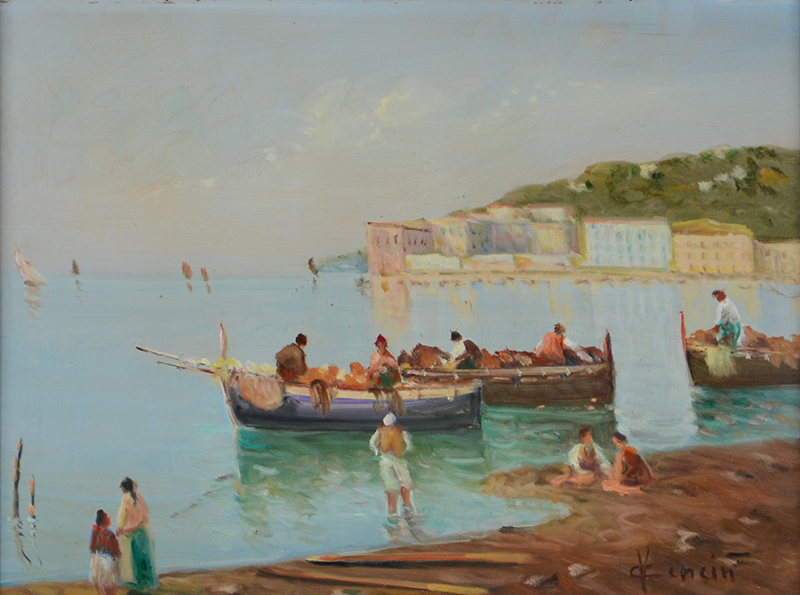 VINCENZO CENCIN - Marinha - ostce - 30 x 40 - foto 2 de 3