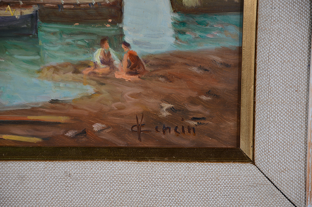 VINCENZO CENCIN - Marinha - ostce - 30 x 40 - foto 3 de 3