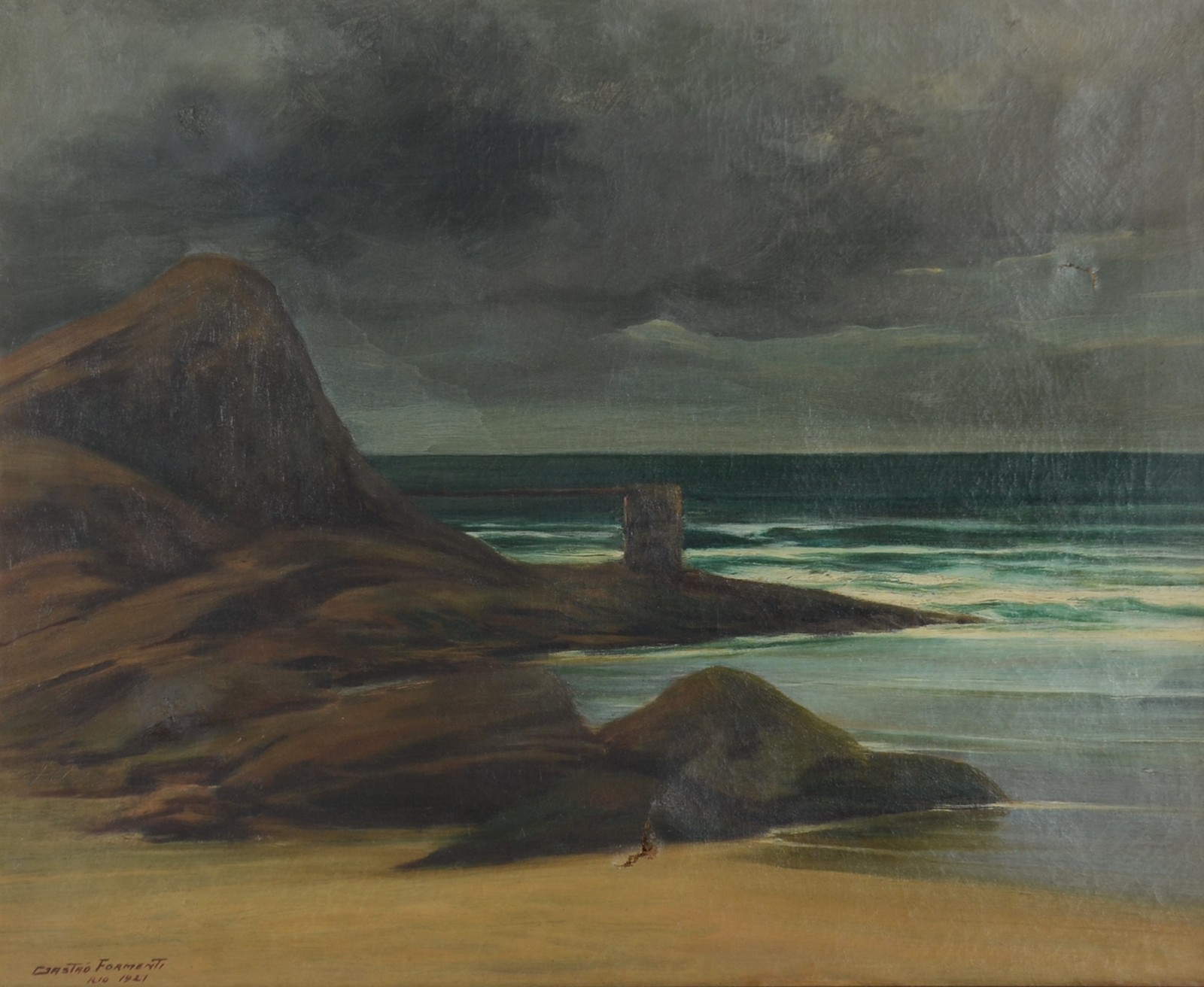 Gastão Formenti (1894-1974), Marinha - foto 1 de 6