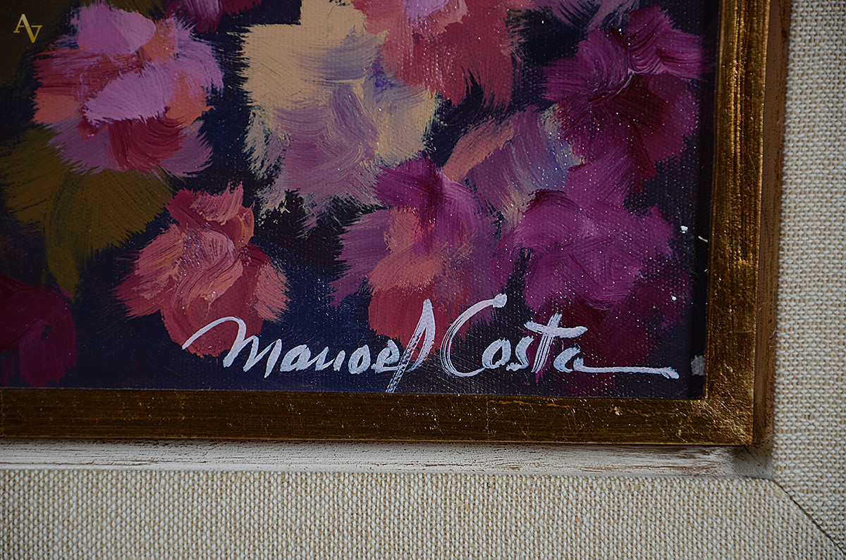 MANOEL COSTA - Florista - ost - 70 x 100 - foto 3 de 4