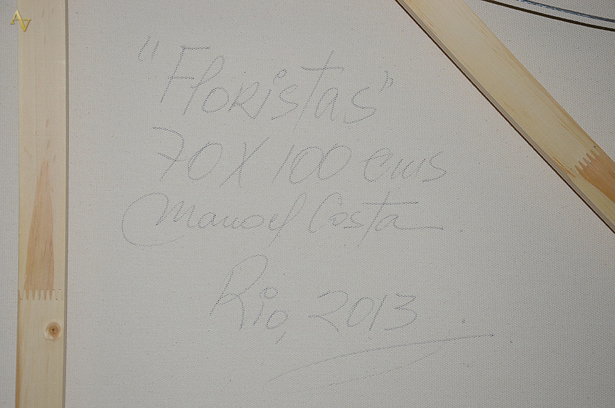 MANOEL COSTA - Florista - ost - 70 x 100 - foto 4 de 4