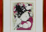 Alexandre Rapoport (1929), Flautista - Serigrafia 4/20 - ( com fungos)

