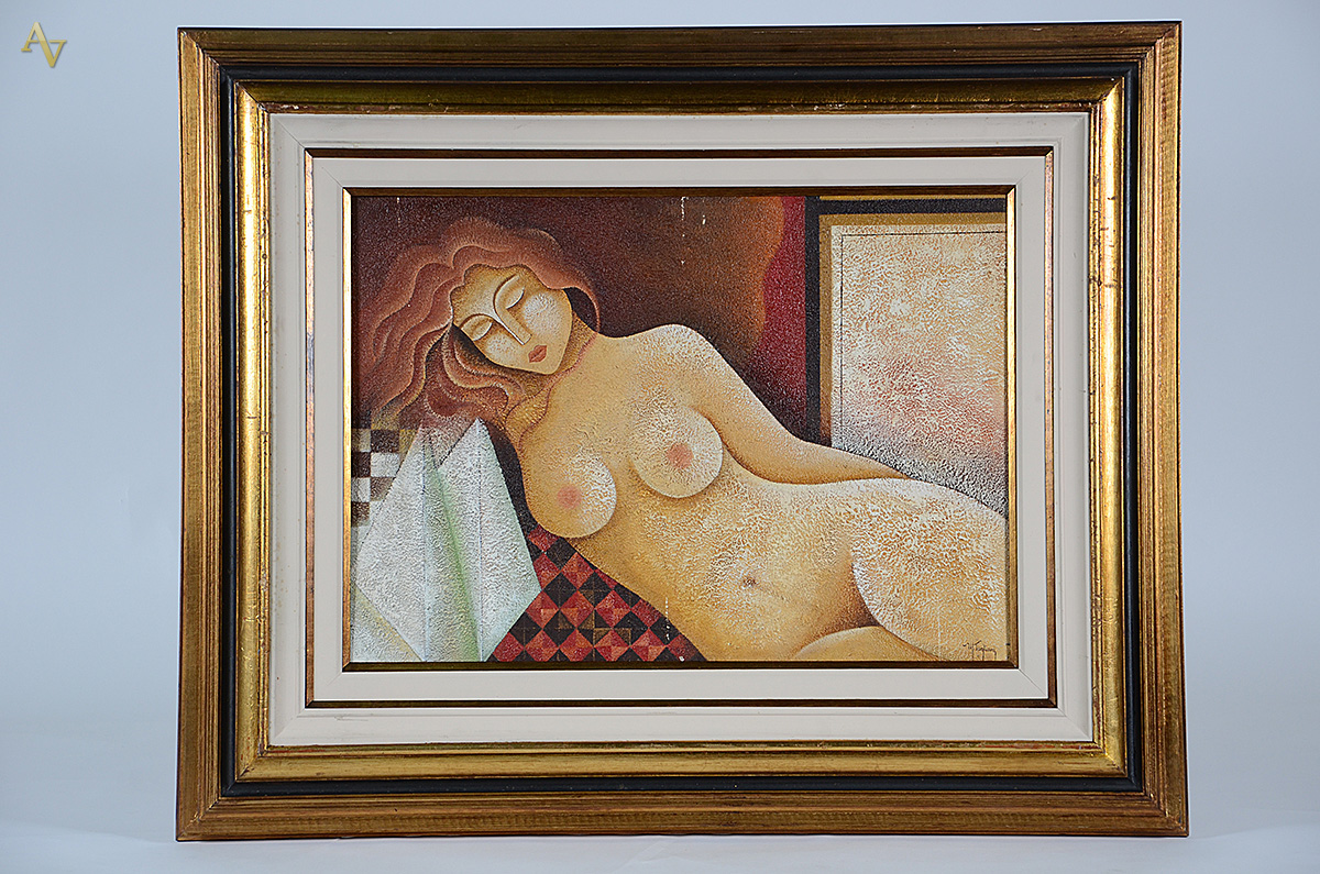MARA TAGLIARI - Nu feminino - ose - 50 x 70 - foto 1 de 4