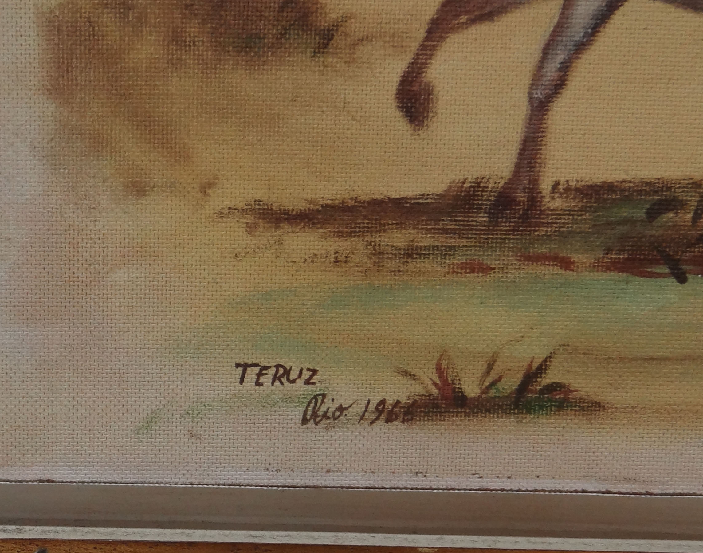 Orlando Teruz (1902-1984), Cavalo - foto 2 de 3