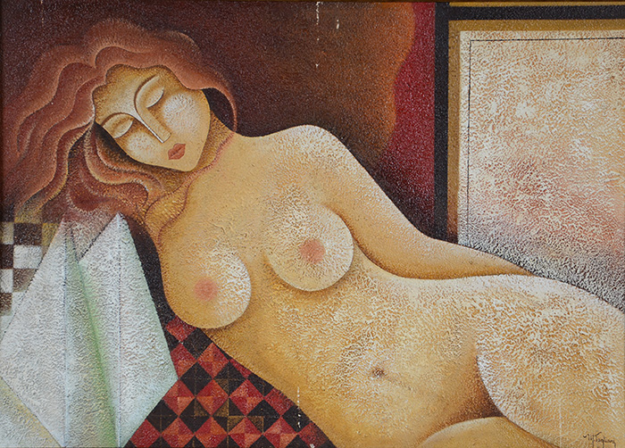 MARA TAGLIARI - Nu feminino - ose - 50 x 70 - foto 2 de 4