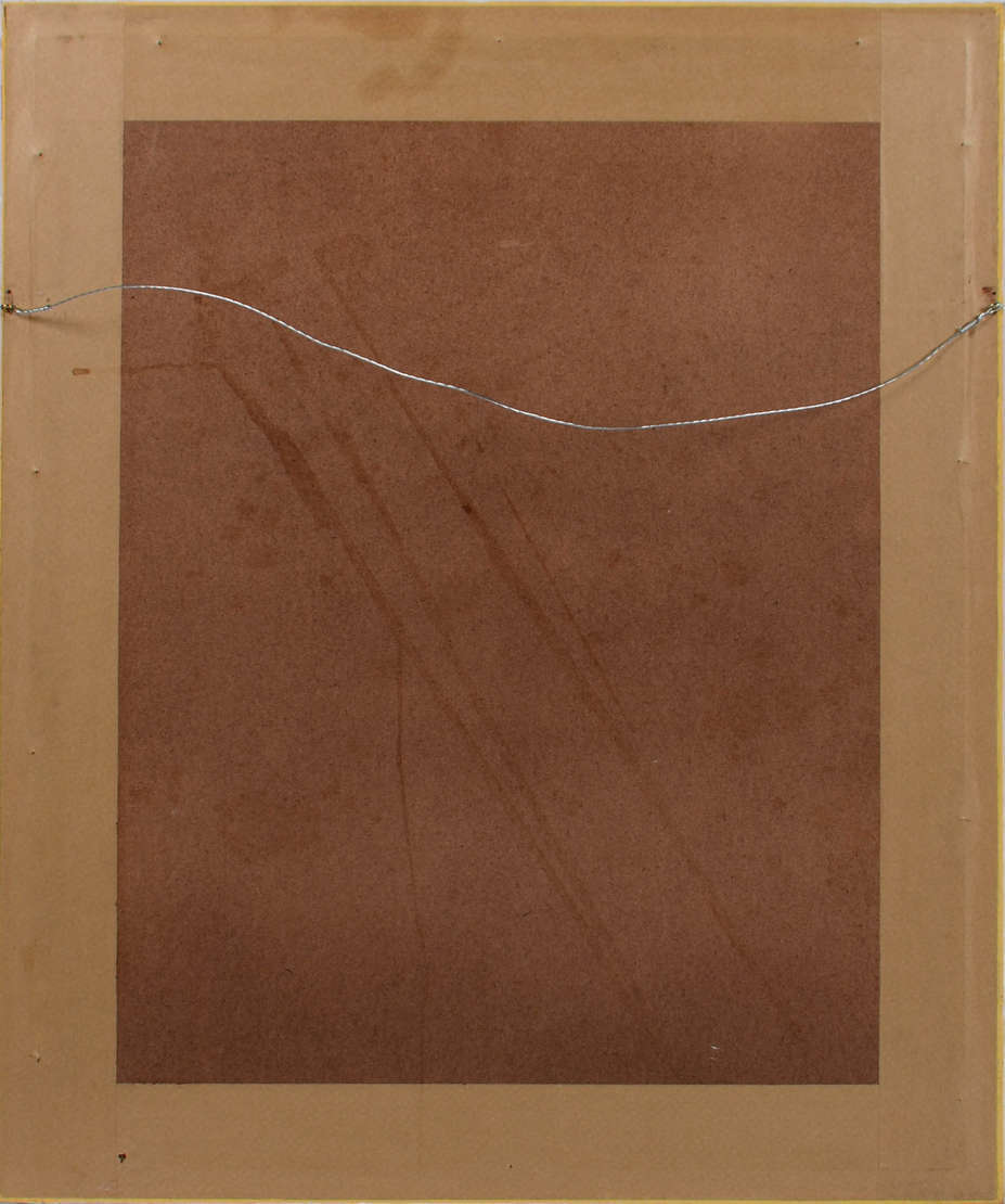 Antonio Maia (1928-2008), EX Voto, Pássaro e Flor - foto 4 de 4