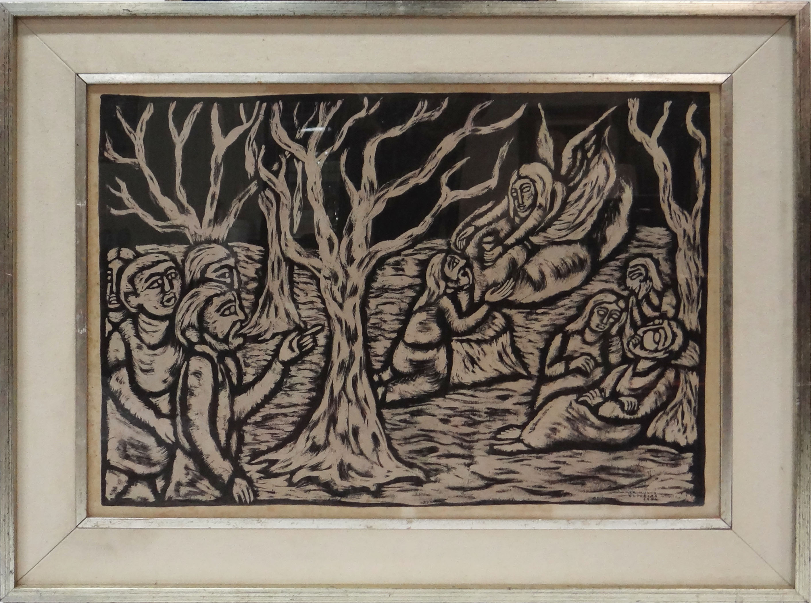 Raimundo de Oliveira (1930-1966), Cena bíblica - foto 1 de 3