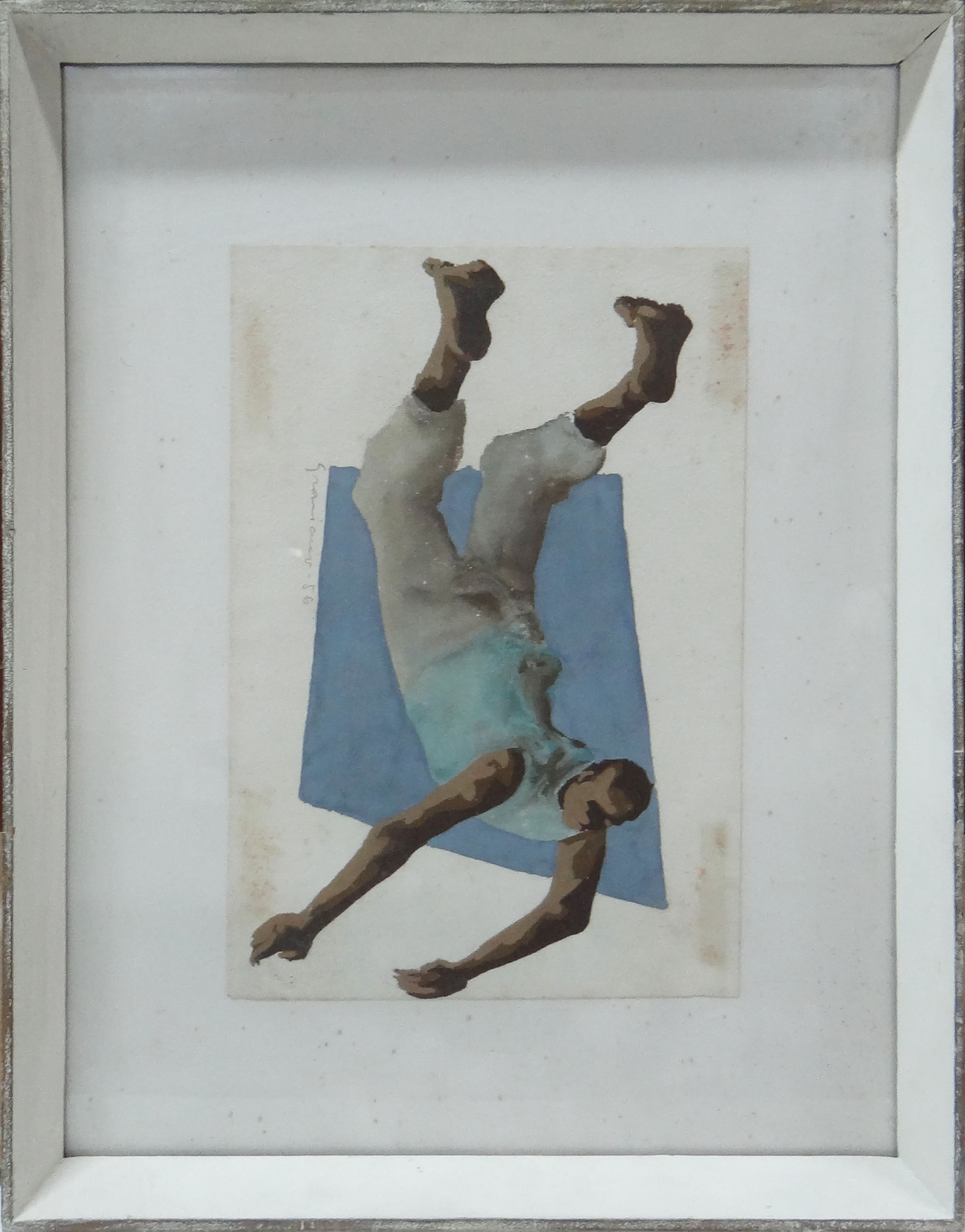 Clóvis Graciano (1907-1988), A luta - foto 1 de 3