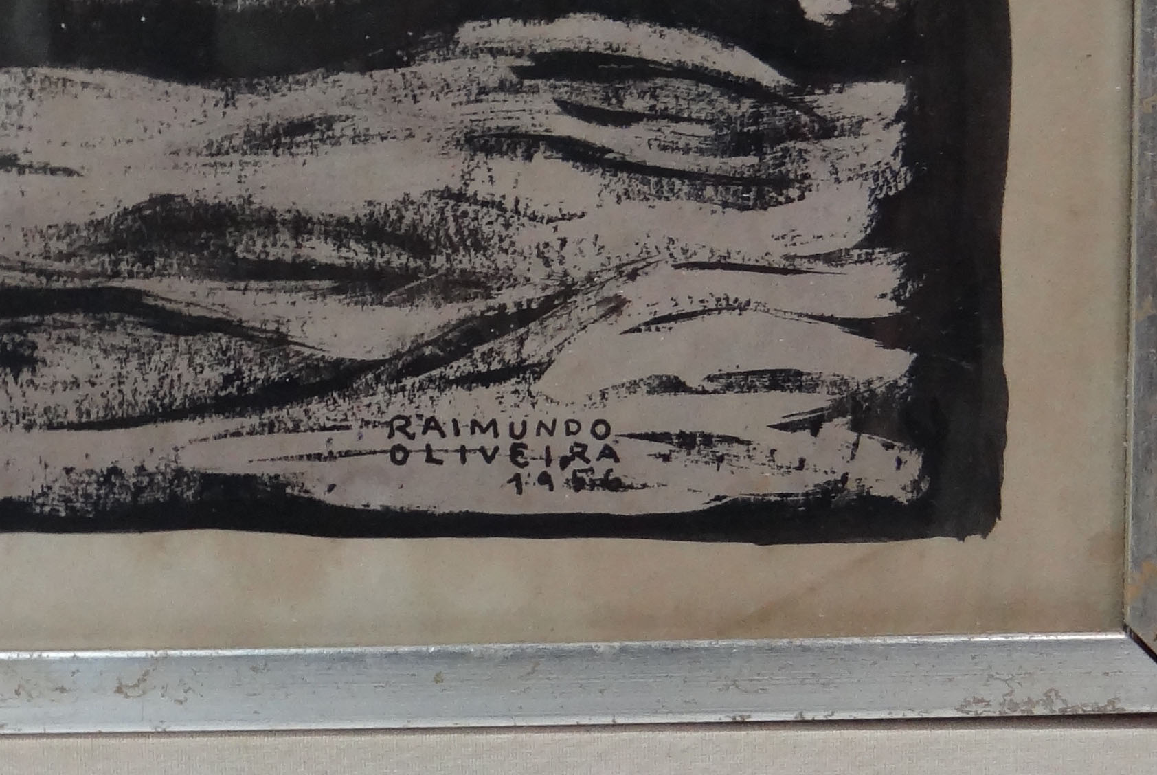 Raimundo de Oliveira (1930-1966), Cena bíblica - foto 2 de 3