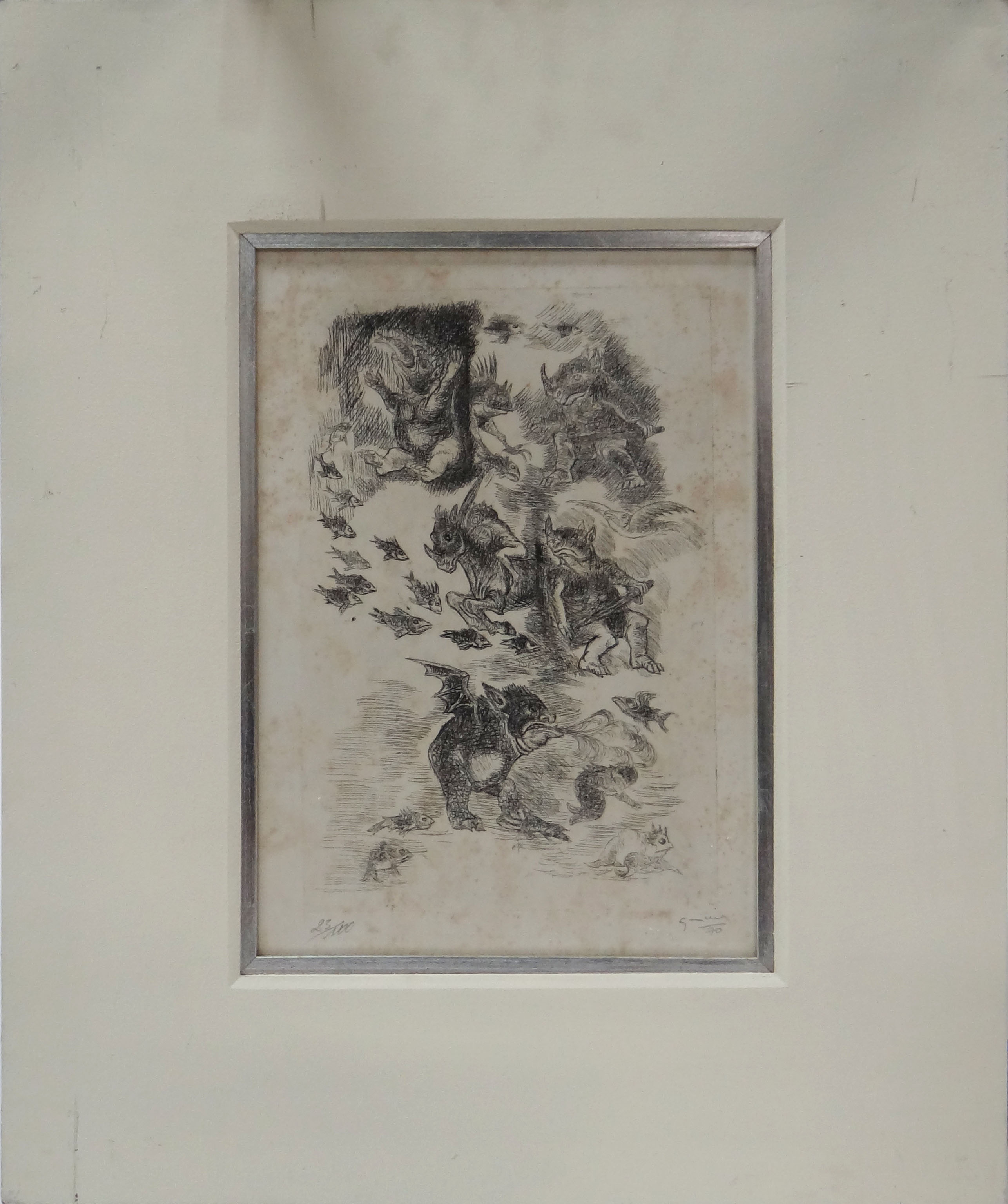 Guima (1927-1993), Unicórnio - foto 1 de 3