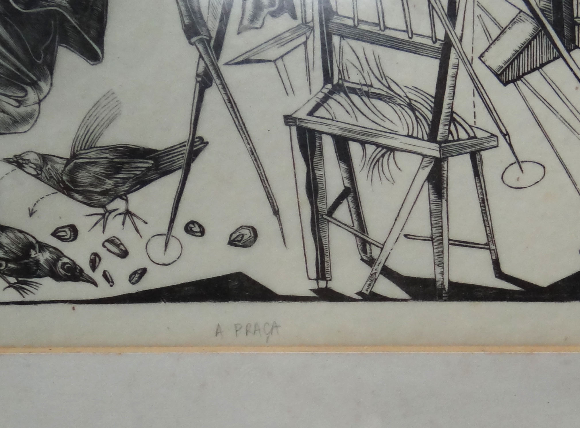 Rubem Grilo (1946), A Praça - foto 3 de 5